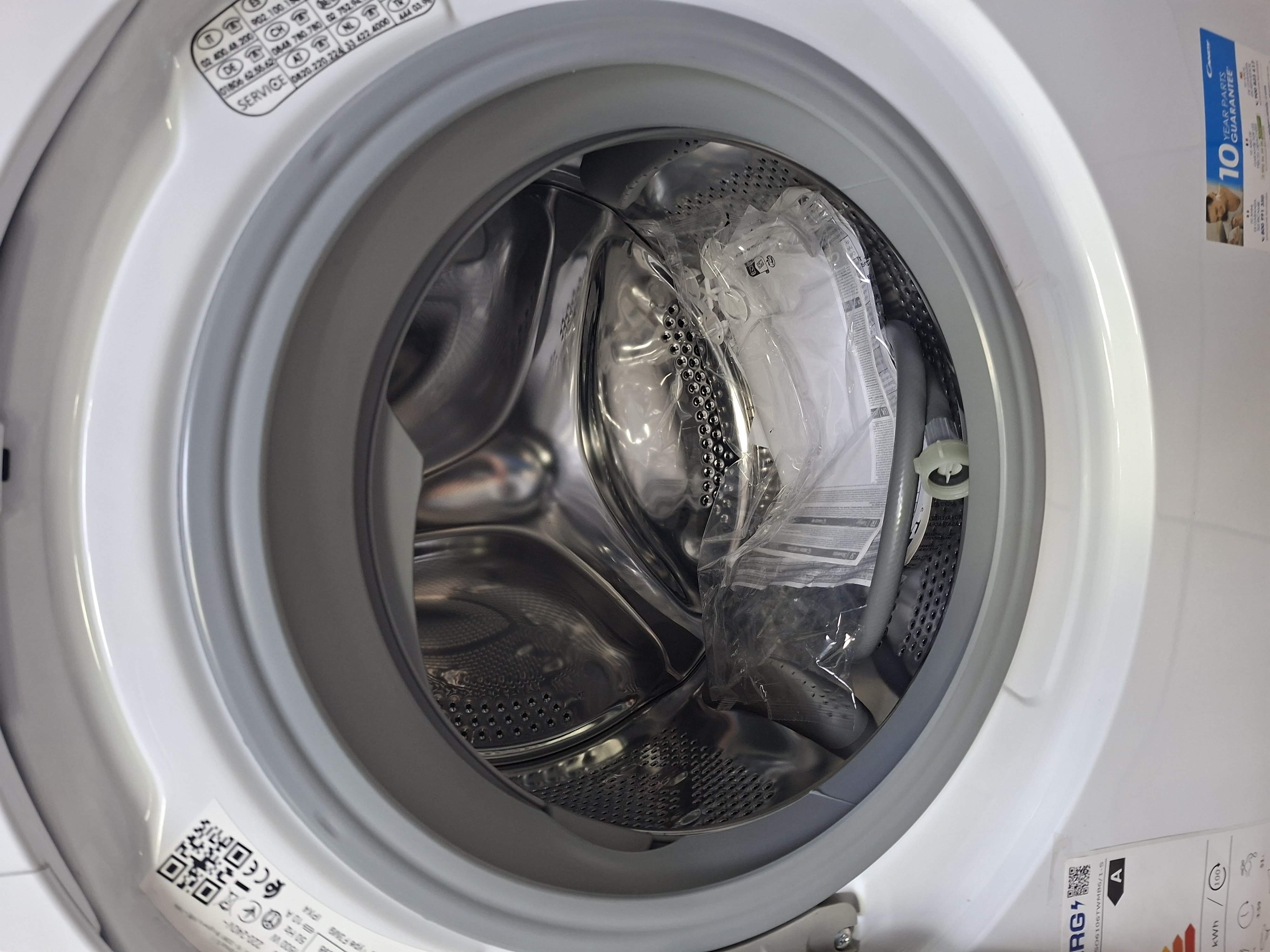 Veš mašina Candy CSO6106TWMB6/1-S , 10 kg.