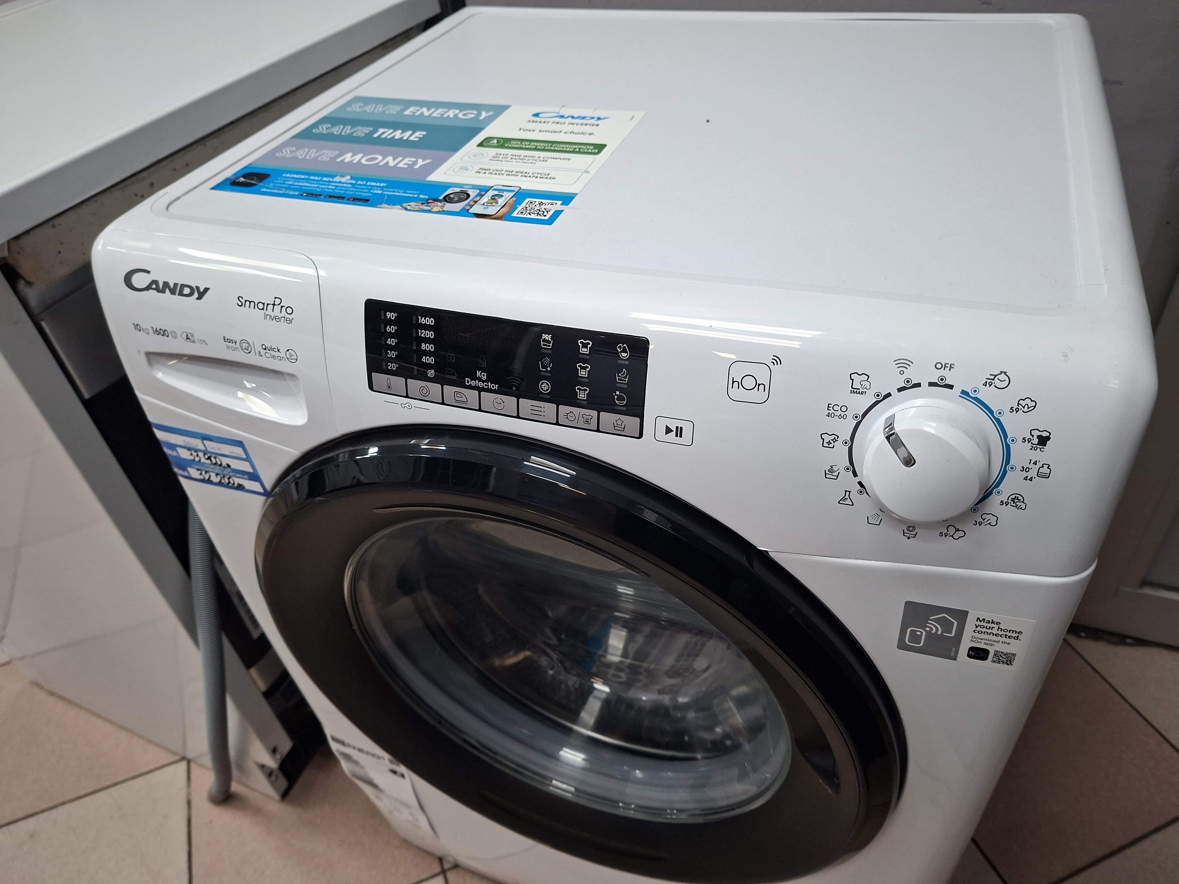 Veš mašina Candy CSO6106TWMB6/1-S , 10 kg.