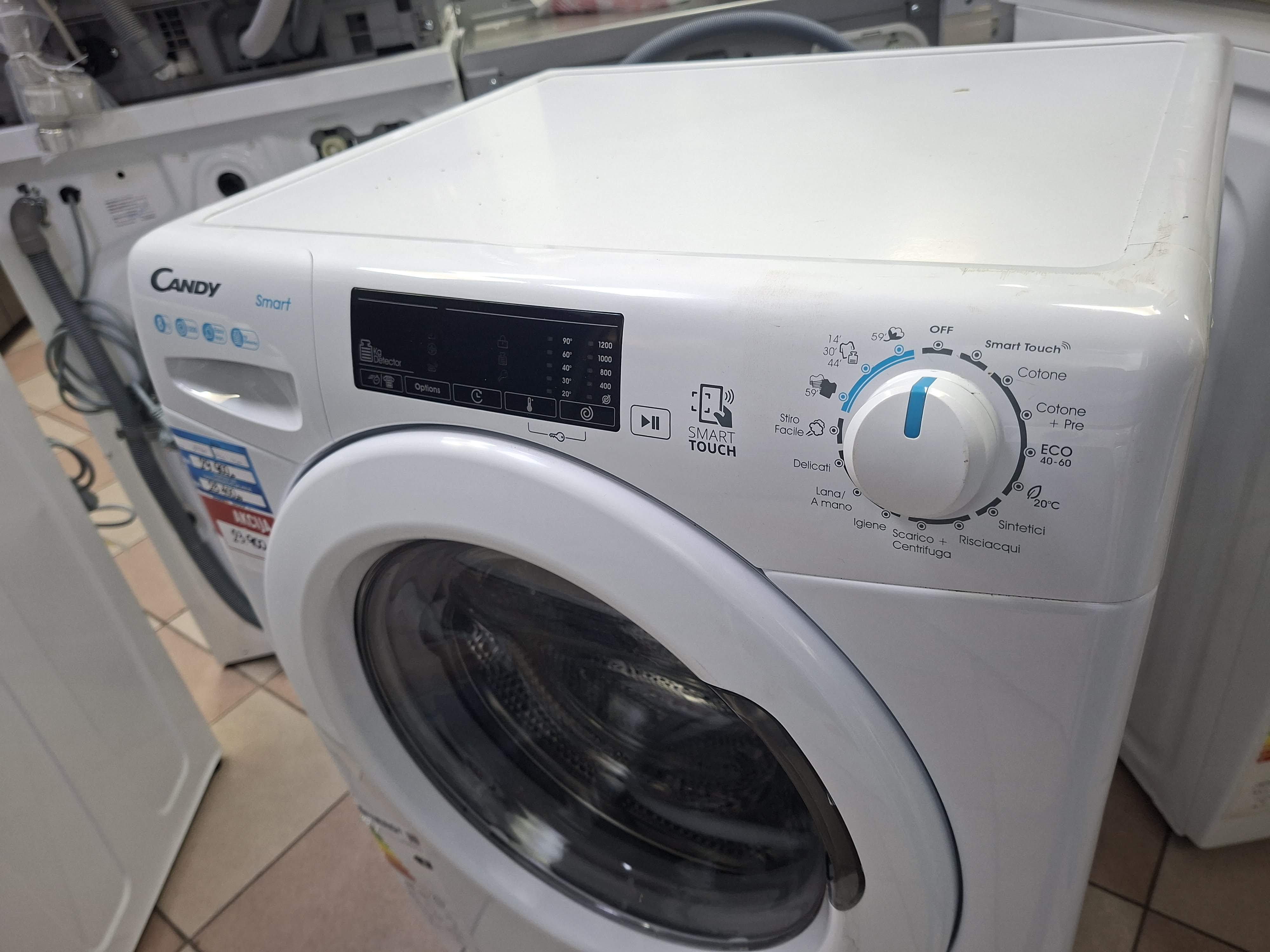 Veš mašina Candy CSS128TW4-11 (2) , 8 kg