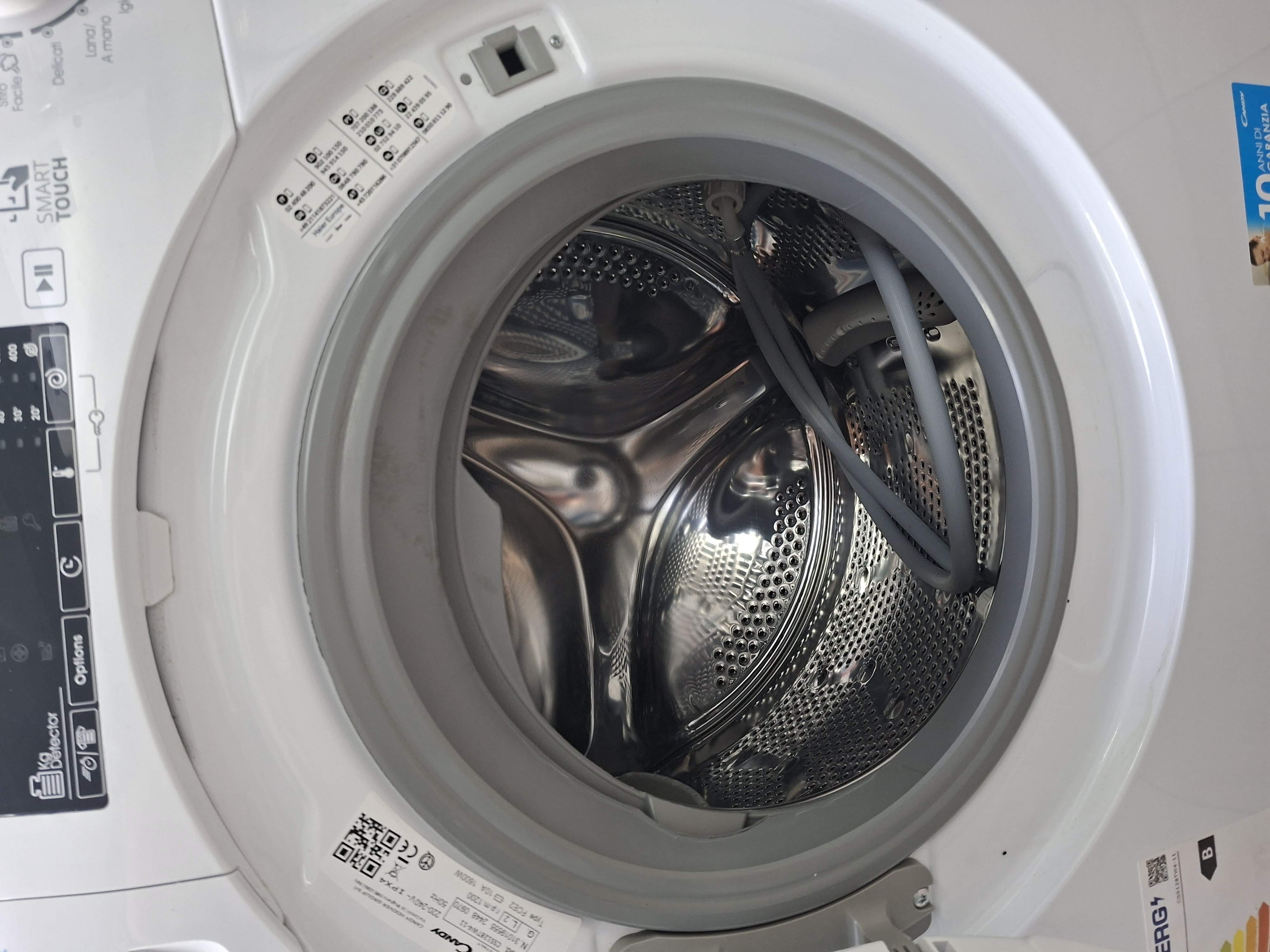 Veš mašina Candy CSS128TW4-11 (2) , 8 kg