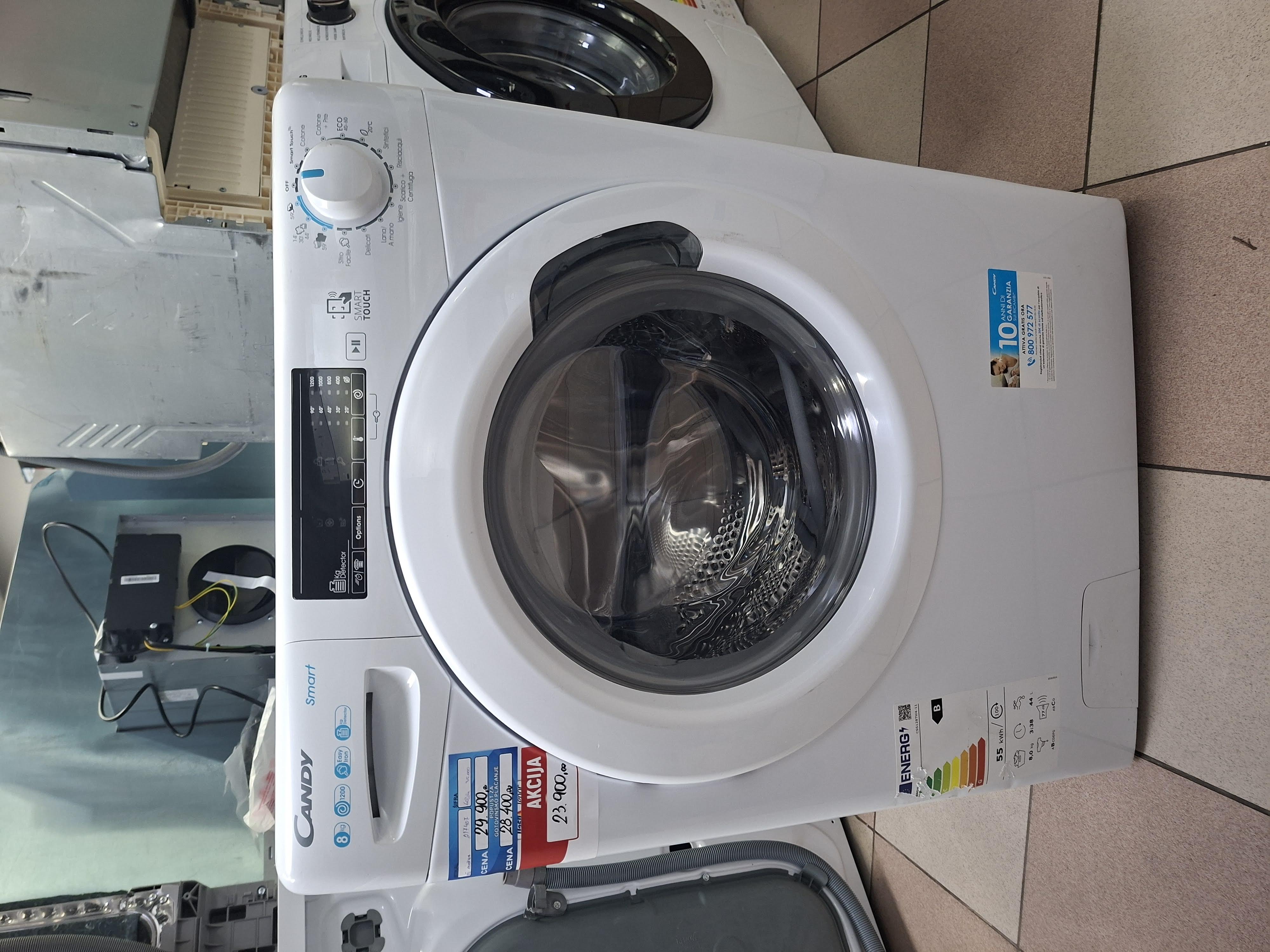 Veš mašina Candy CSS128TW4-11 (2) , 8 kg