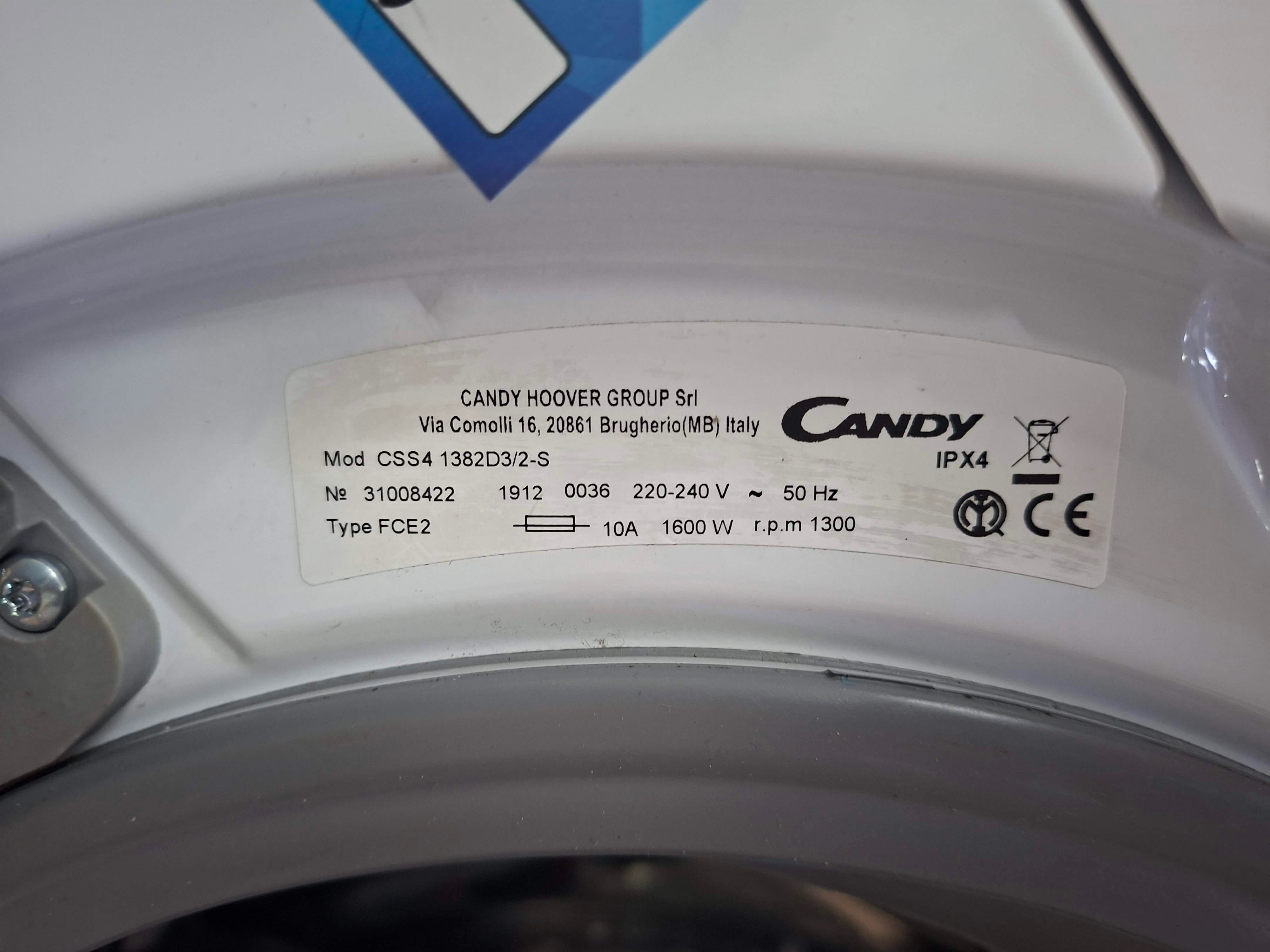 Veš mašina Candy CSS4 1382D3/2-S , 8 kg.