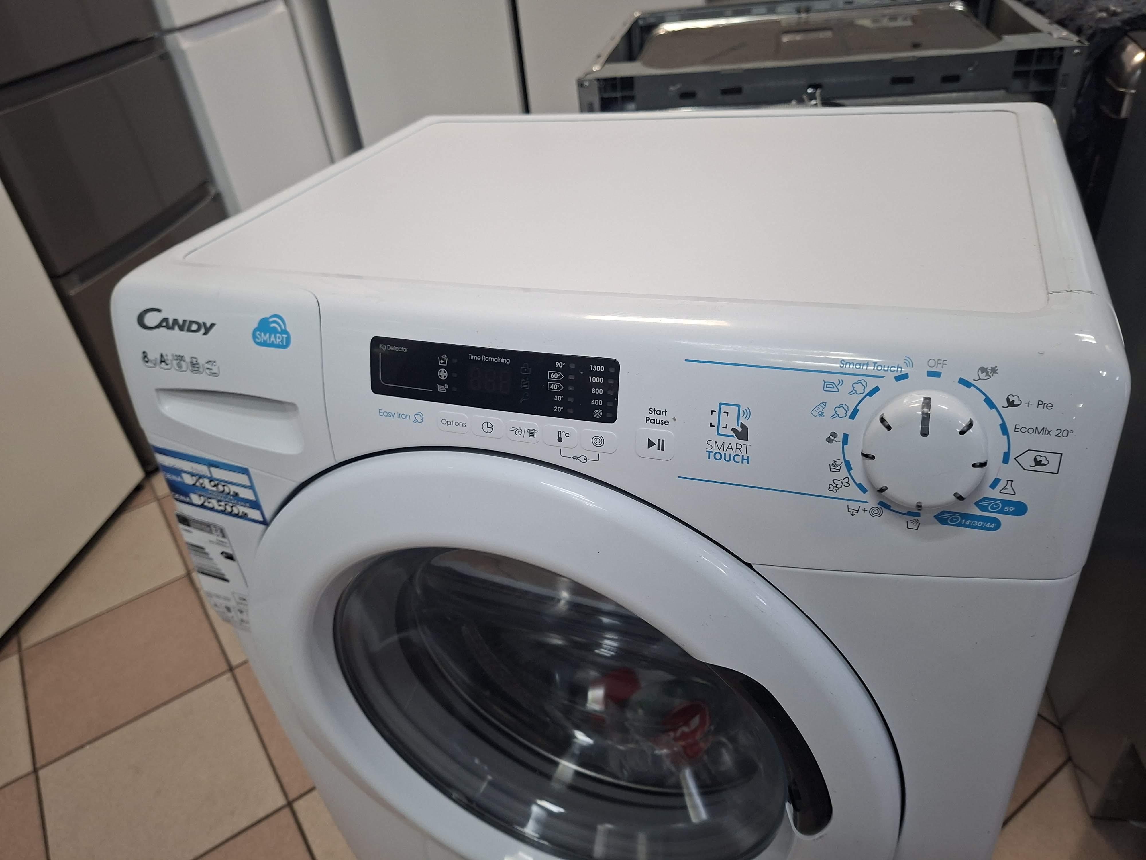 Veš mašina Candy CSS4 1382D3/2-S , 8 kg.