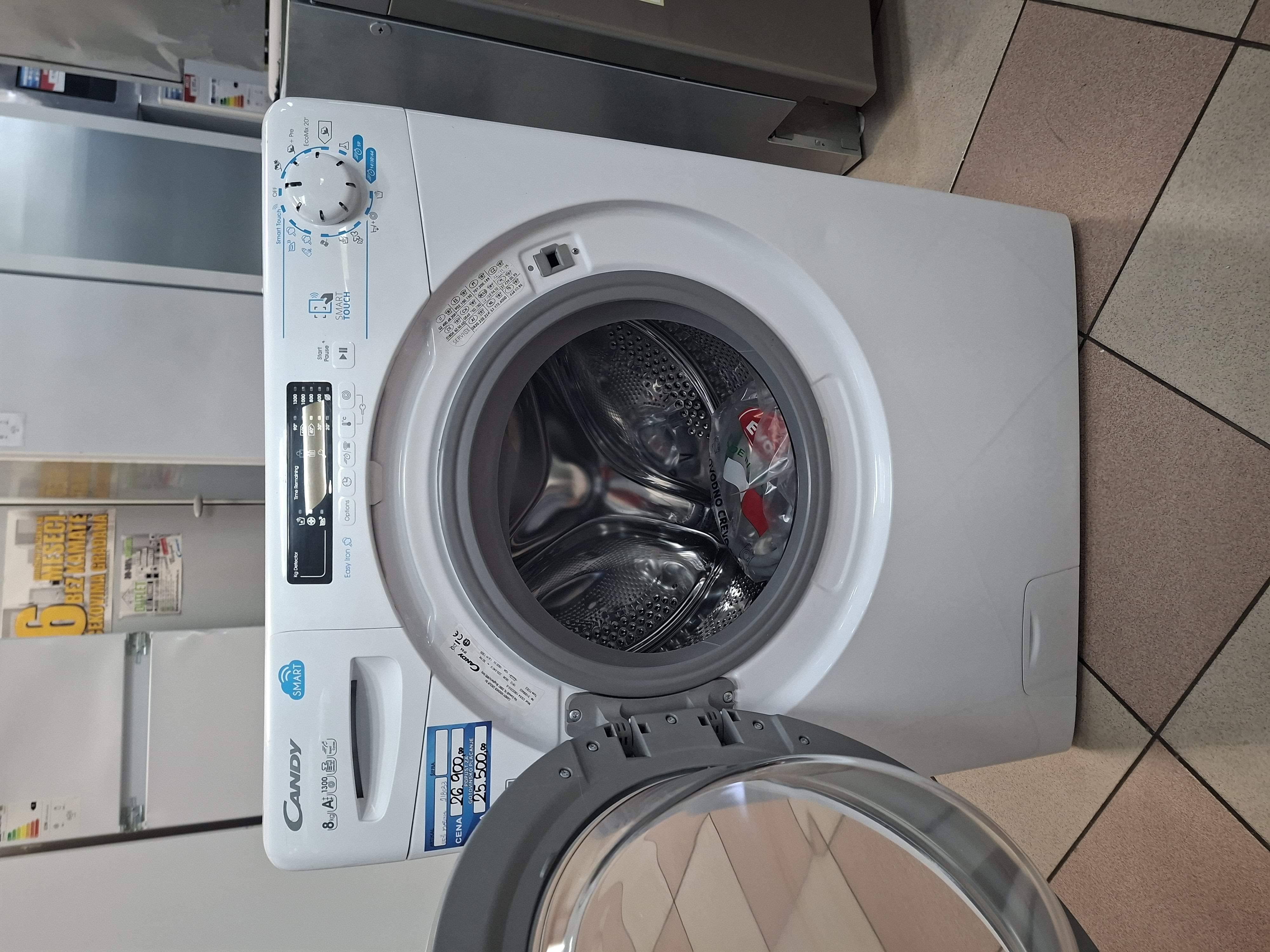 Veš mašina Candy CSS4 1382D3/2-S , 8 kg.