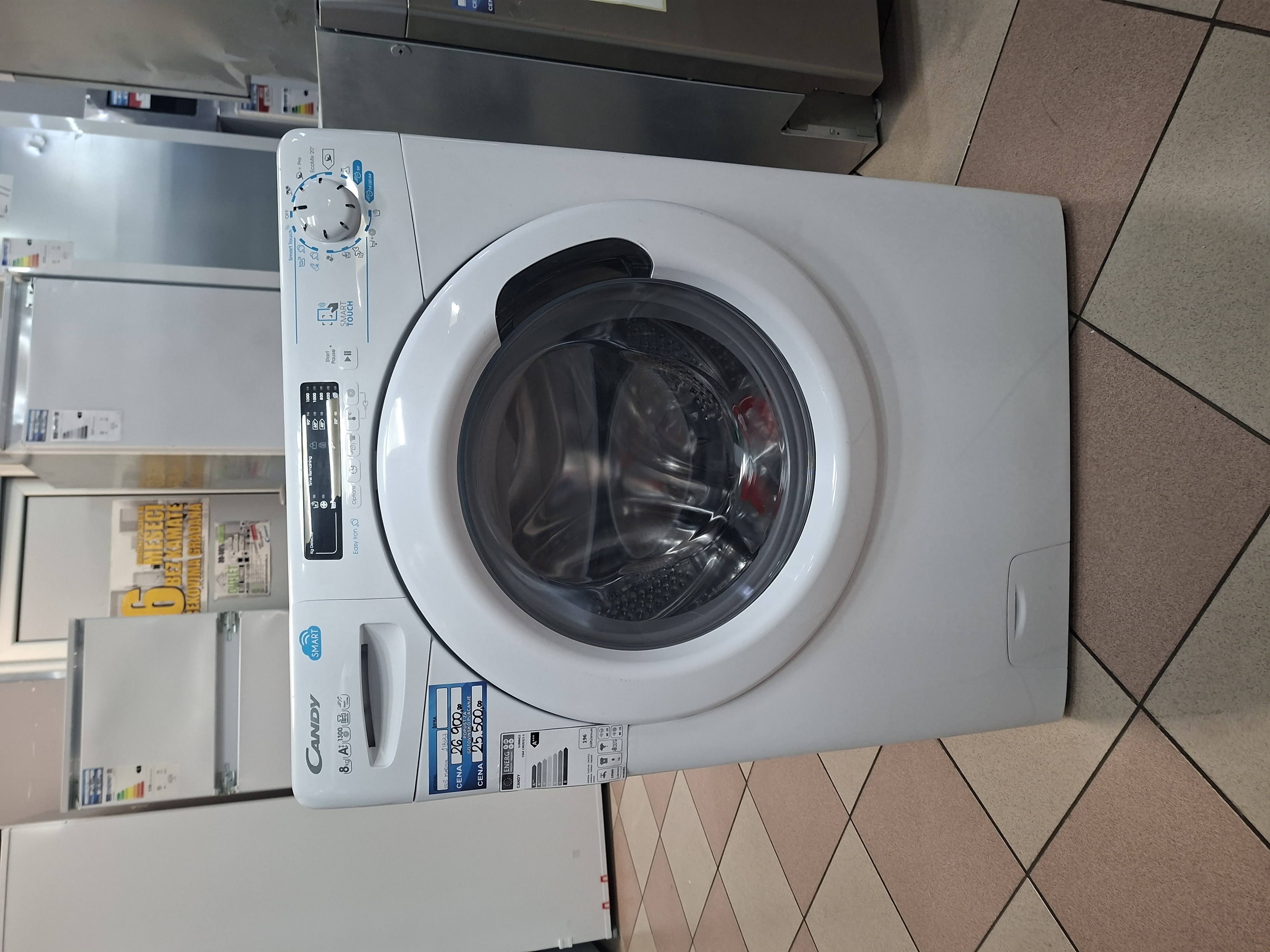 Veš mašina Candy CSS4 1382D3/2-S , 8 kg.