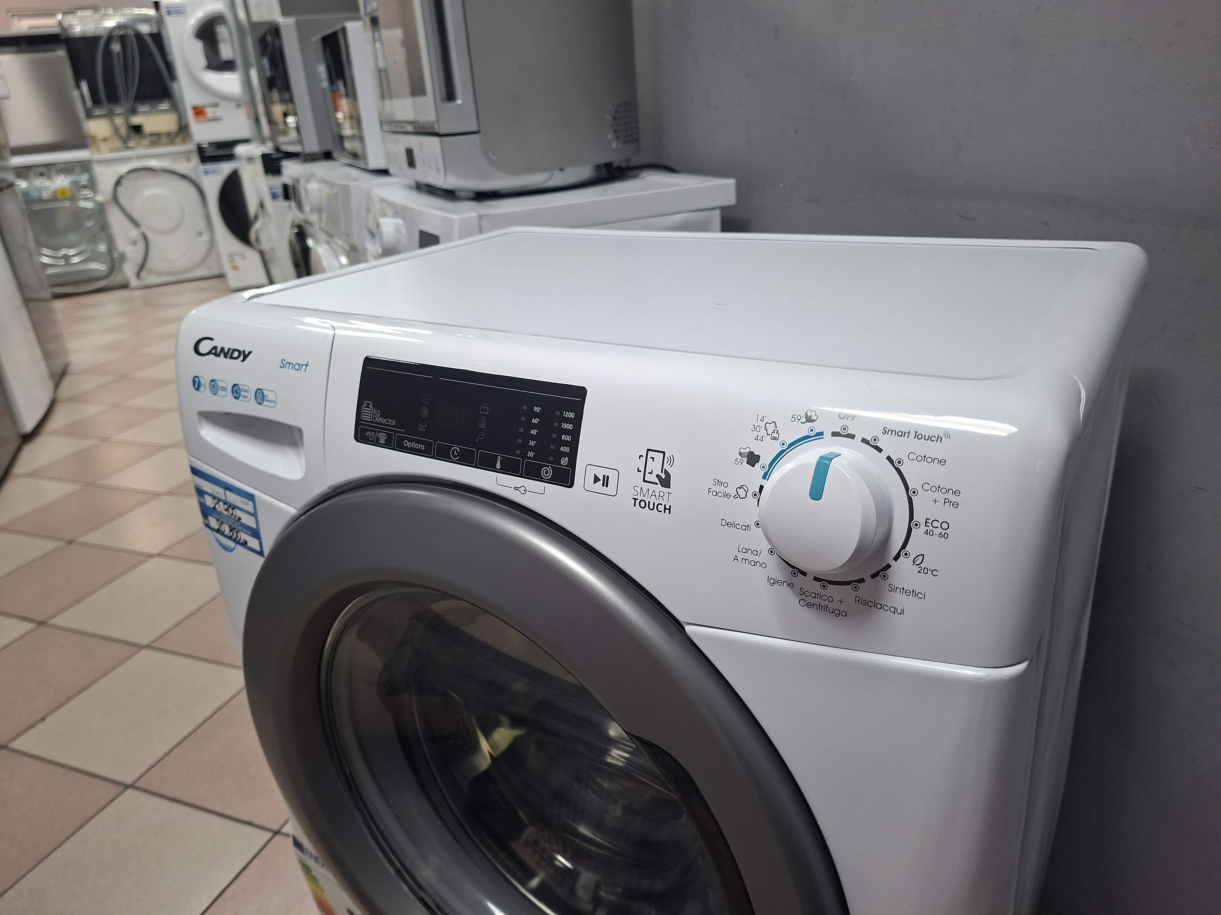 Veš mašina Candy CSS4127TWR3/1-11 , 7 kg, slim