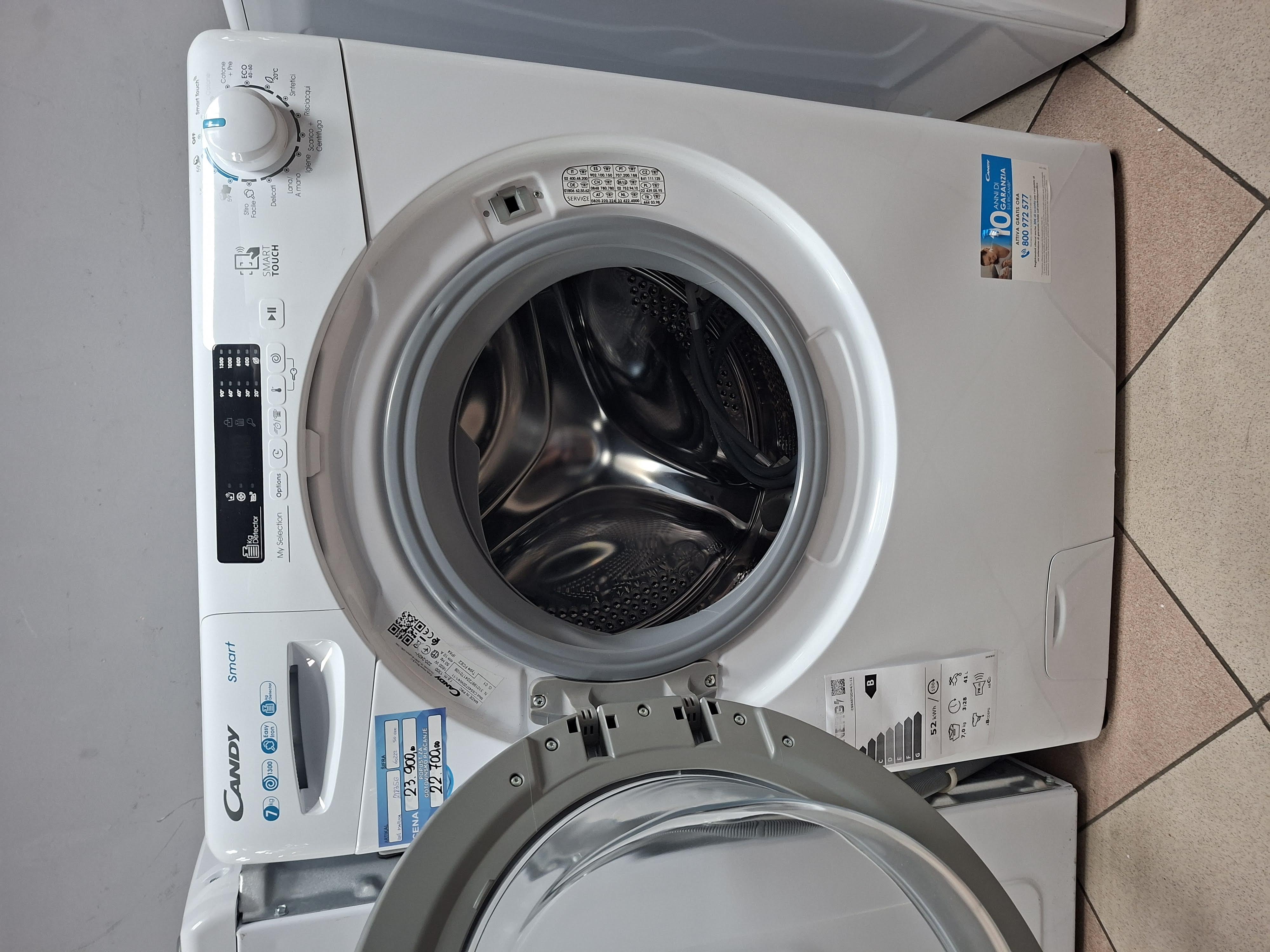 Veš mašina Candy CSS4372DW4/1-11, 7kg, slim
