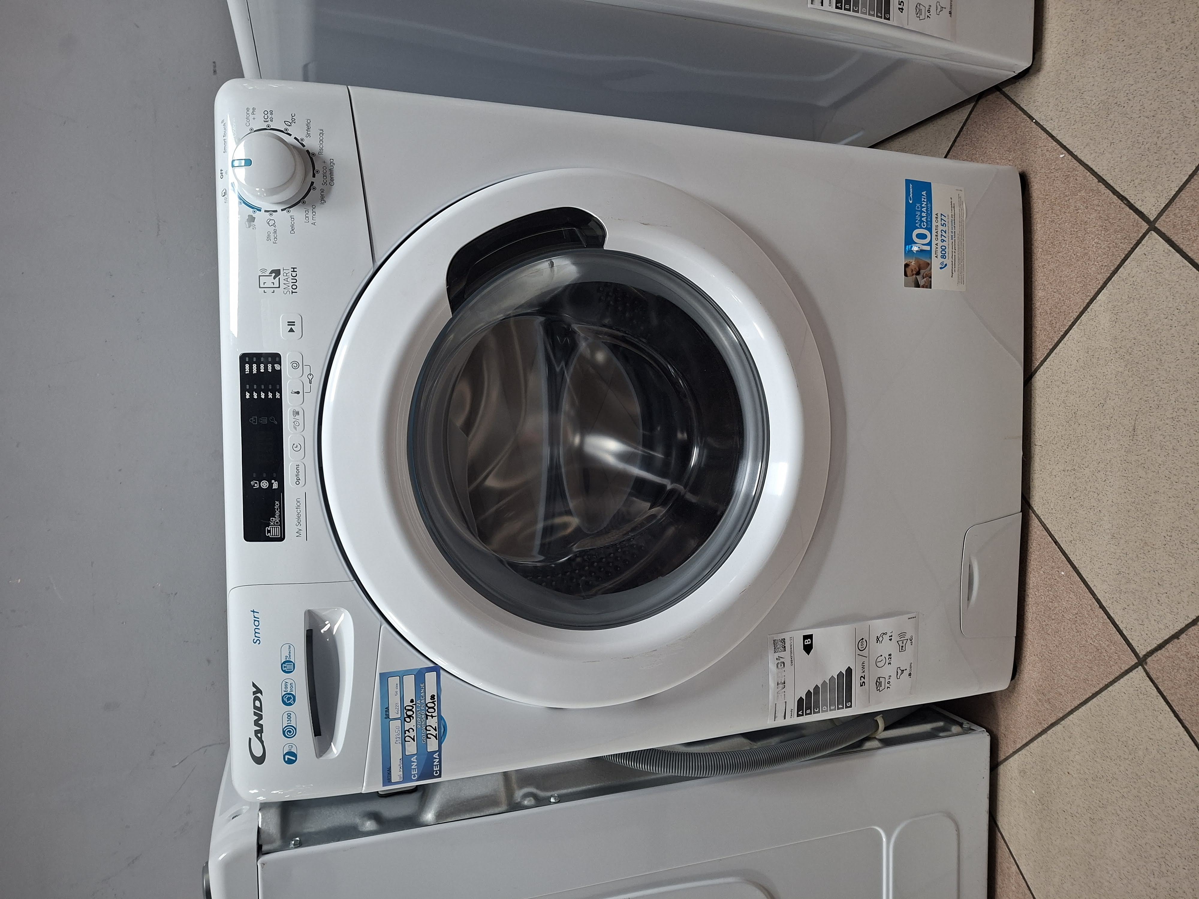 Veš mašina Candy CSS4372DW4/1-11, 7kg, slim