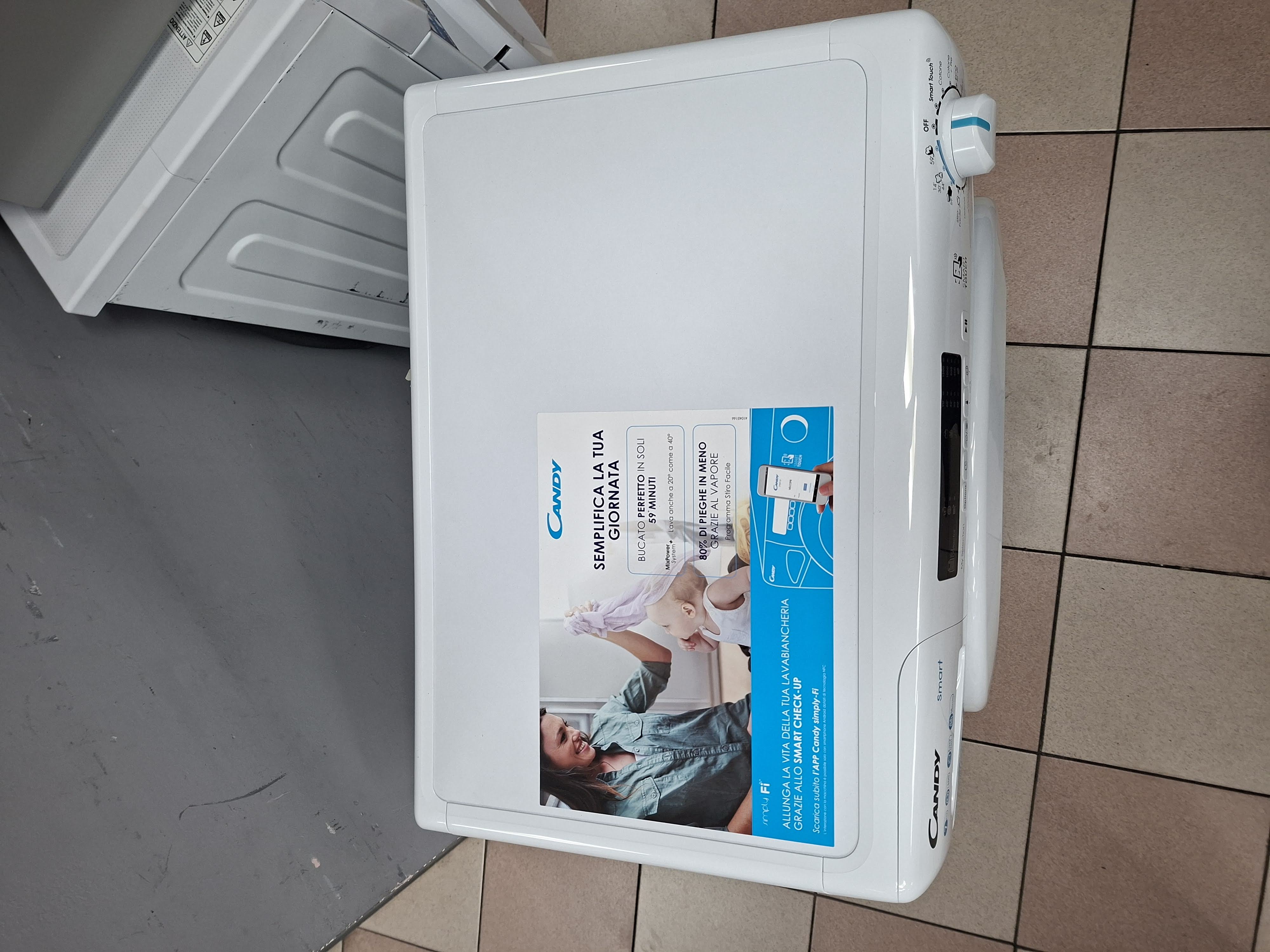 Veš mašina Candy CSS4372DW4/1-11, 7kg, slim