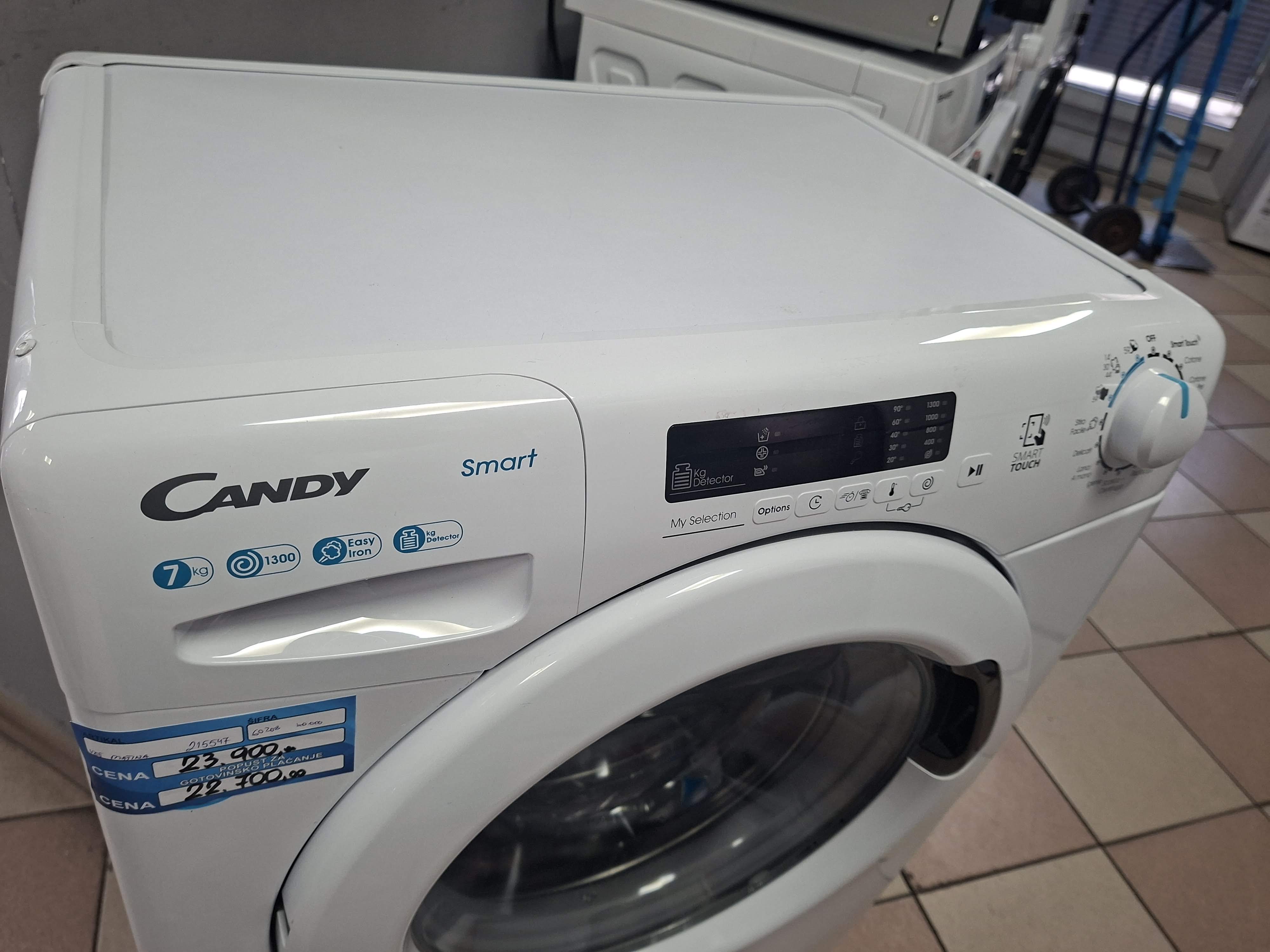 Veš mašina Candy CSS4372DW4/1-11, 7kg, slim