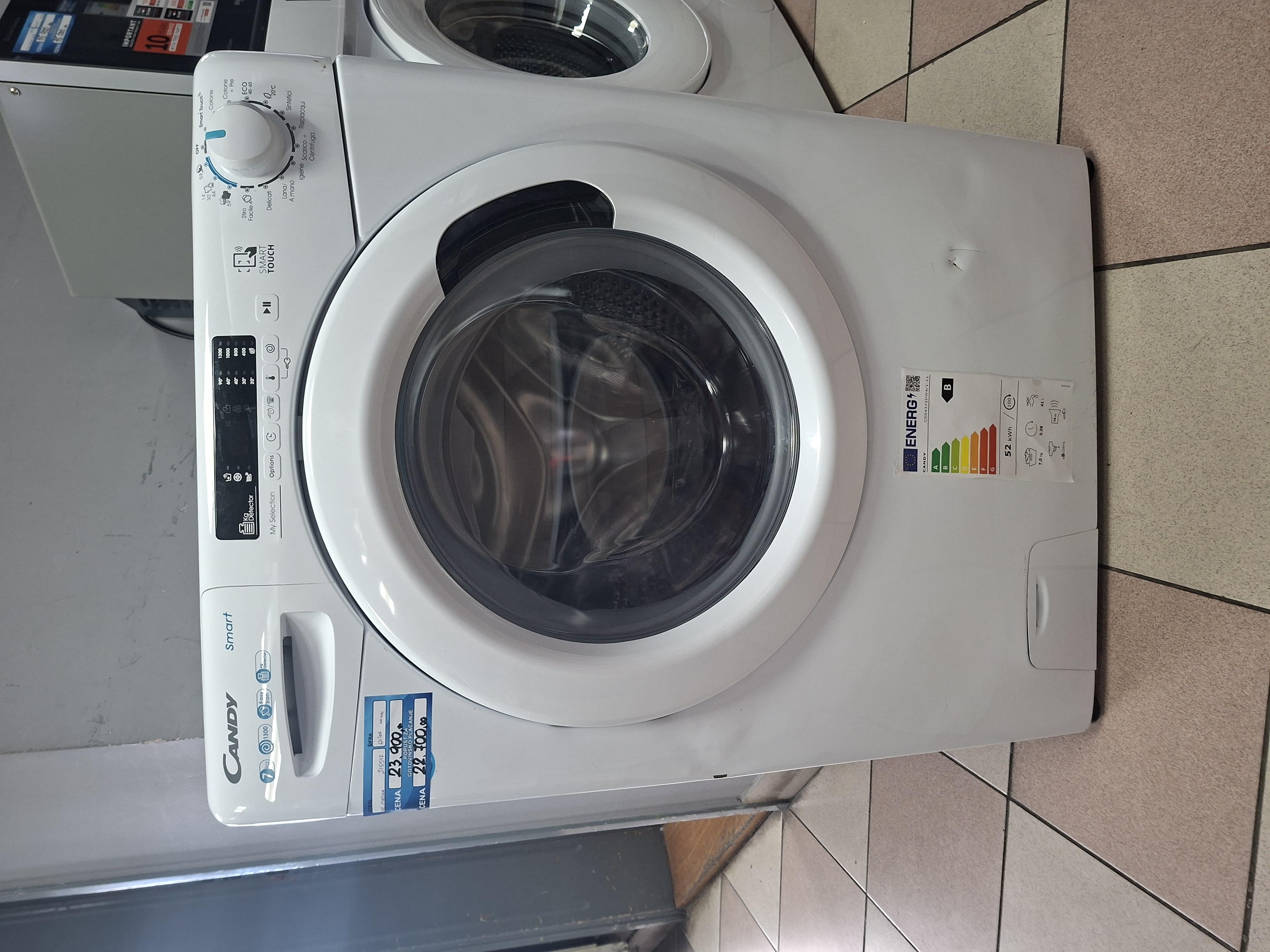 Veš mašina Candy CSS4372DW4/1-11, 7kg, slim