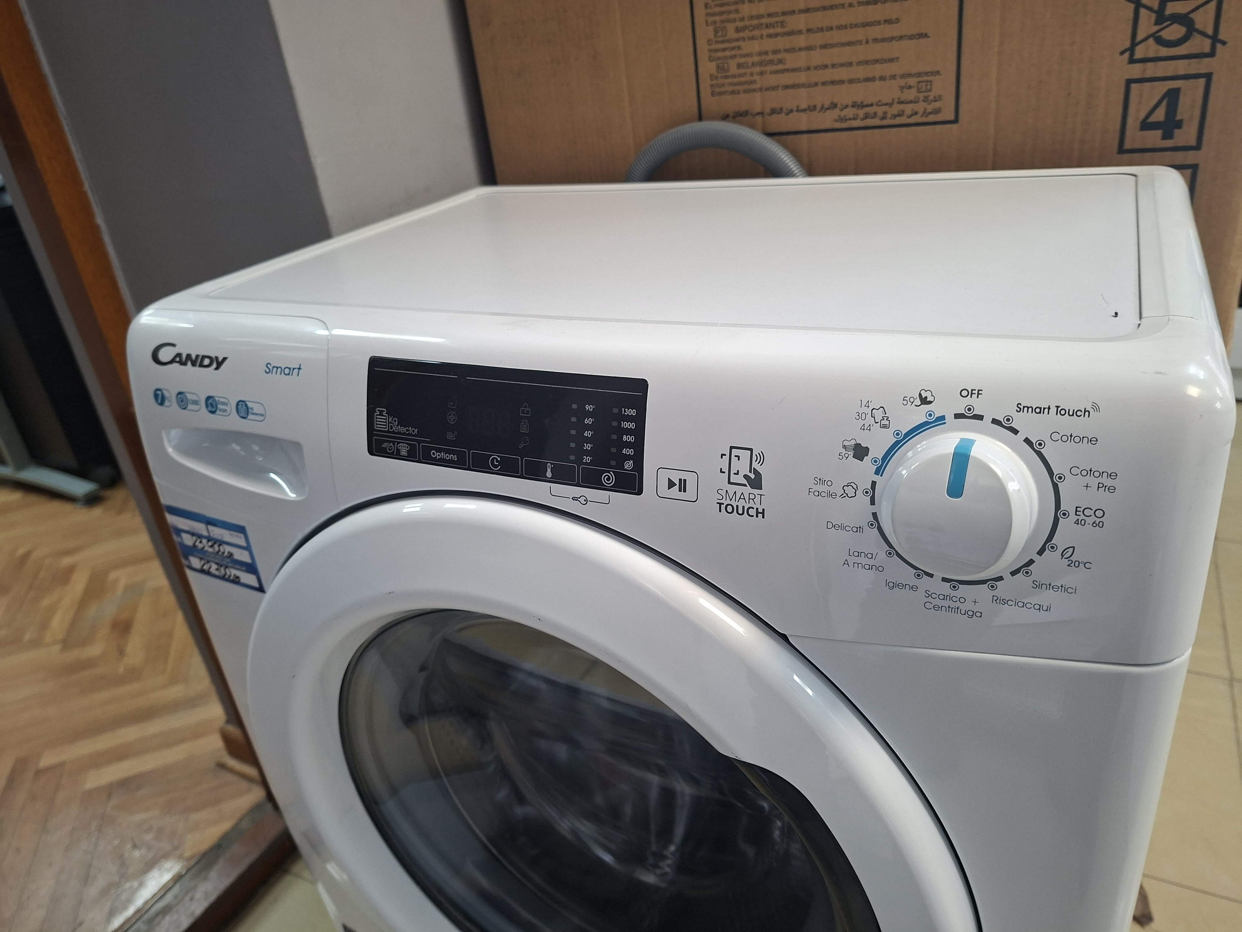 Veš mašina Candy CSS4372DW4/1-11, 7kg, slim