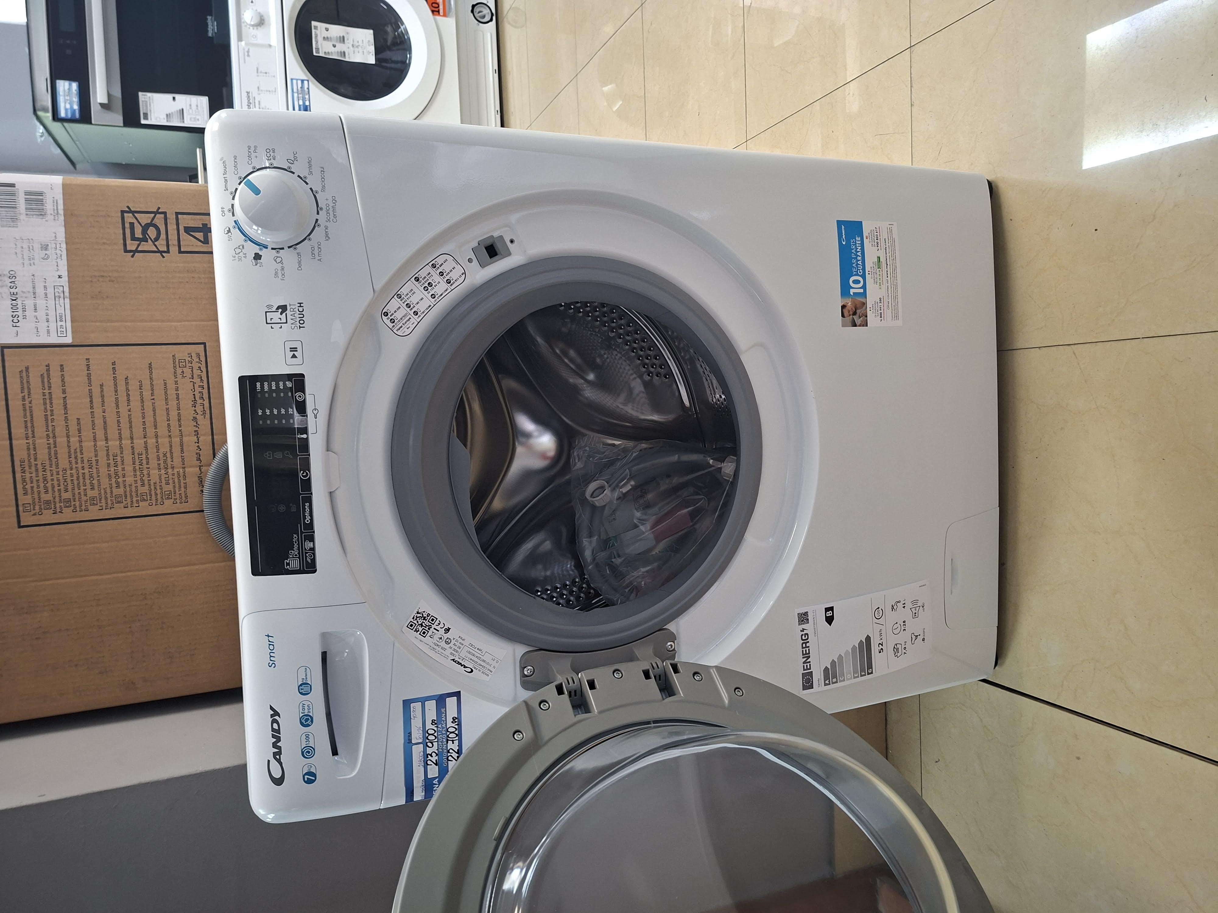 Veš mašina Candy CSS4372DW4/1-11, 7kg, slim