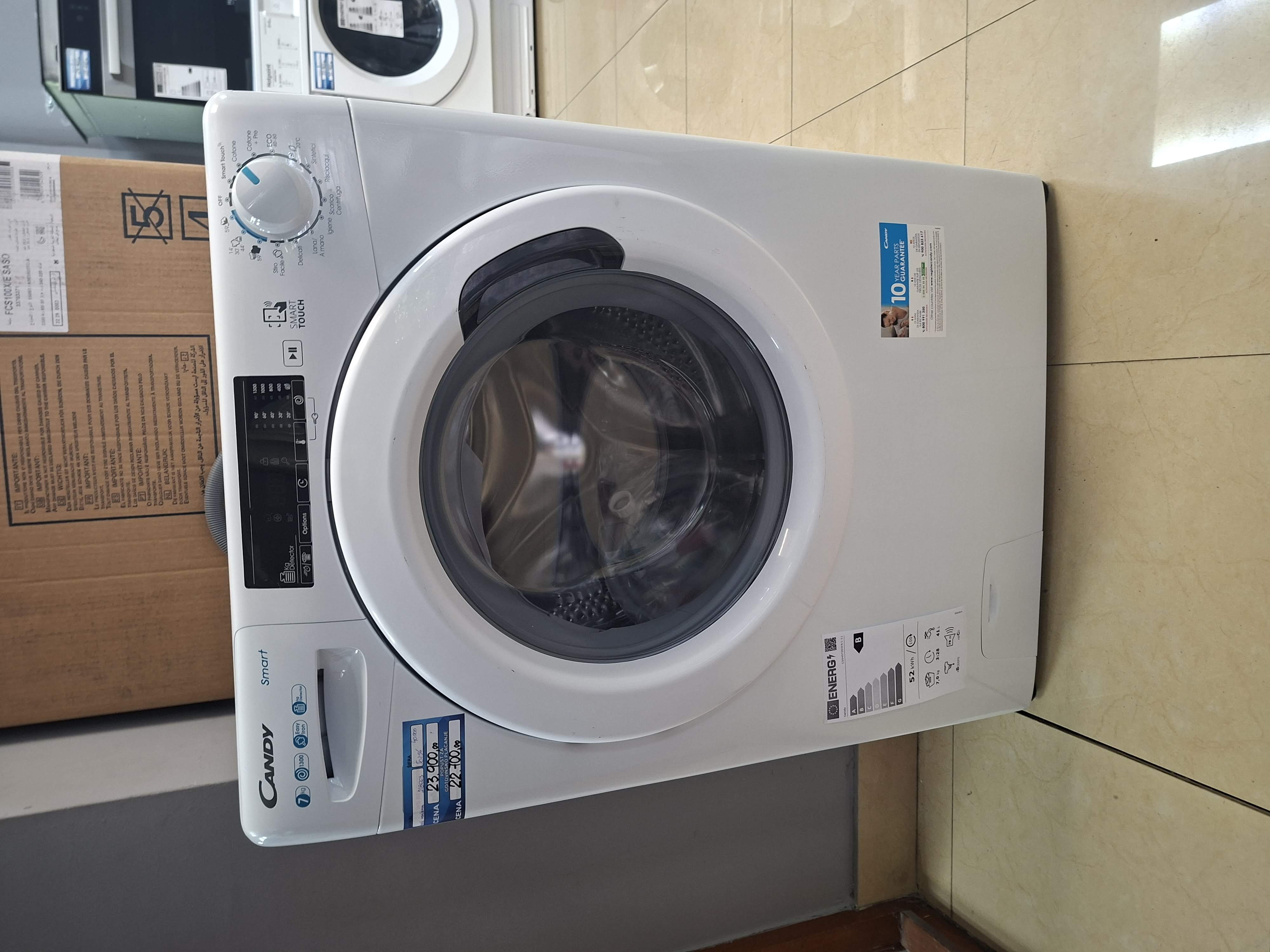 Veš mašina Candy CSS4372DW4/1-11, 7kg, slim