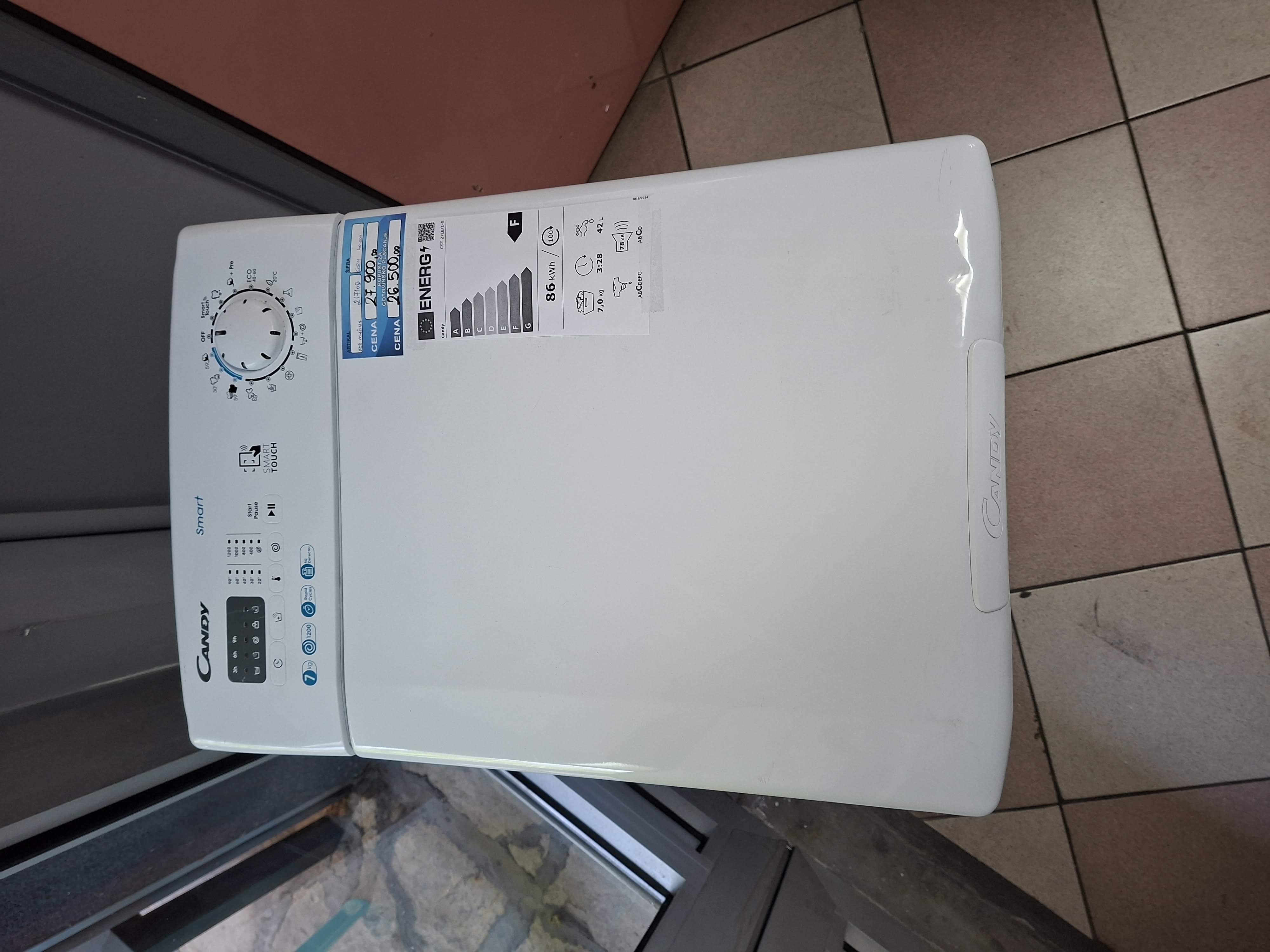 Veš mašina Candy CST 27LE/1-S, 7 kg
