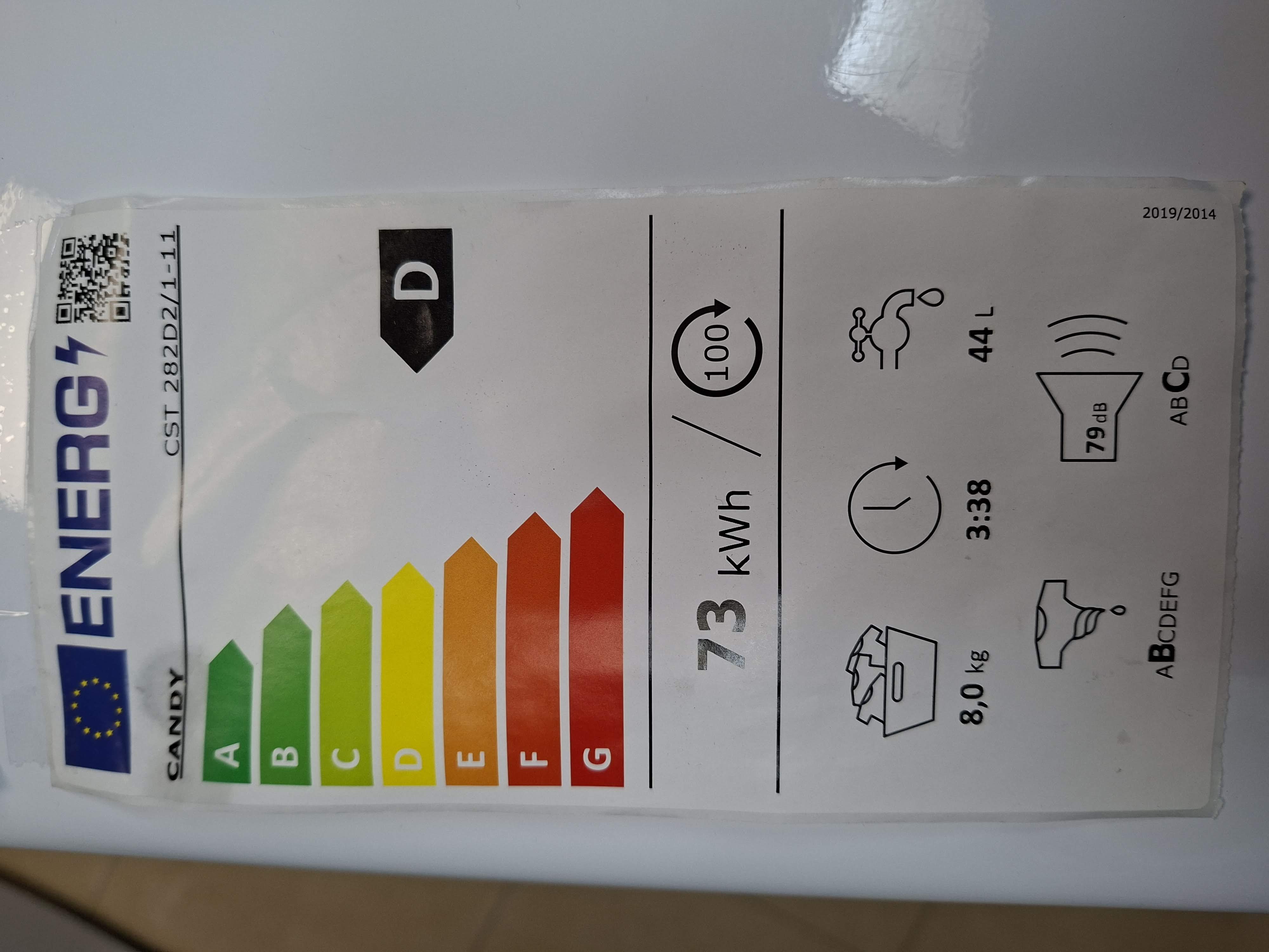 Veš mašina Candy CST 282D2/1-11, 8kg