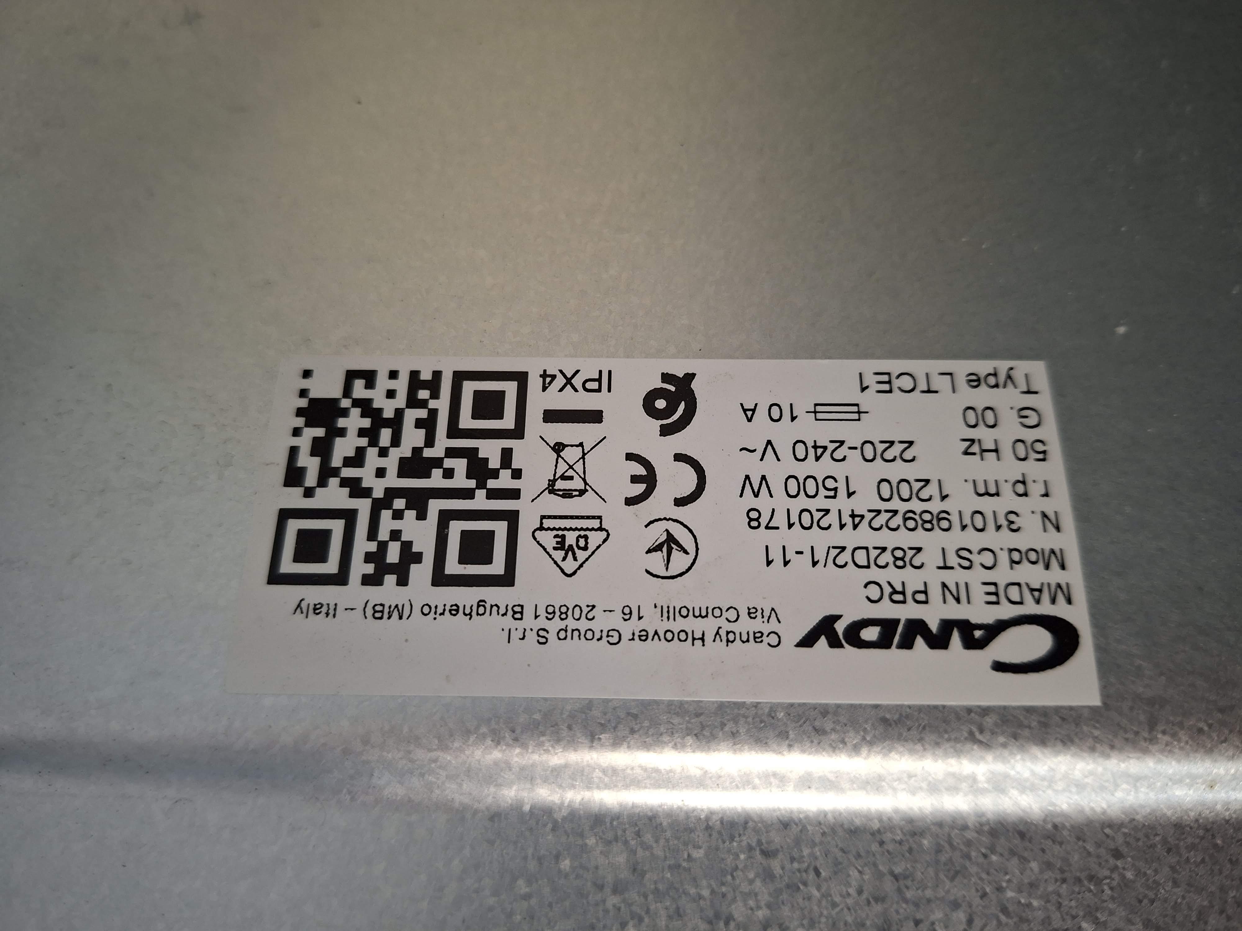 Veš mašina Candy CST 282D2/1-11, 8kg