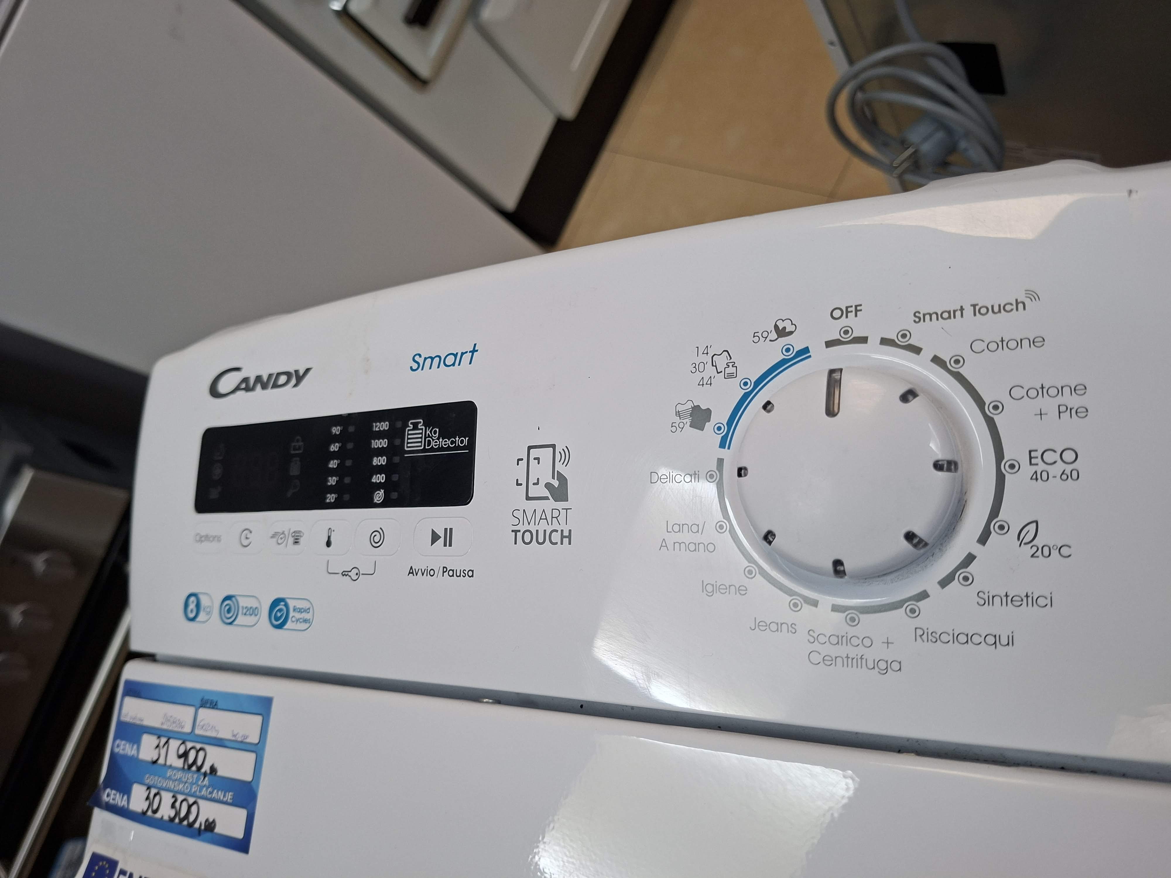 Veš mašina Candy CST 282D2/1-11, 8kg