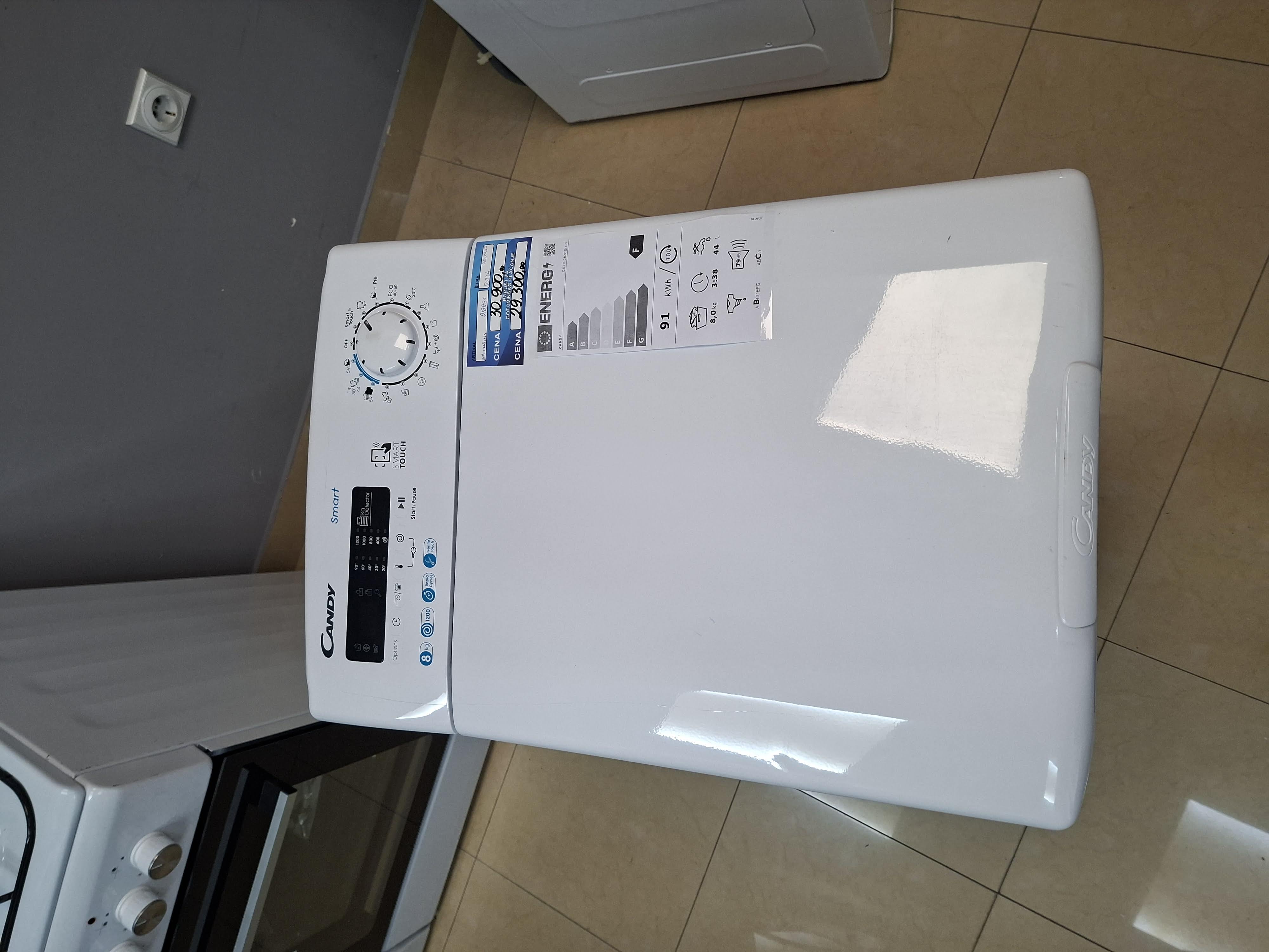 Veš mašina Candy CST 282DE/1-S , 8 kg