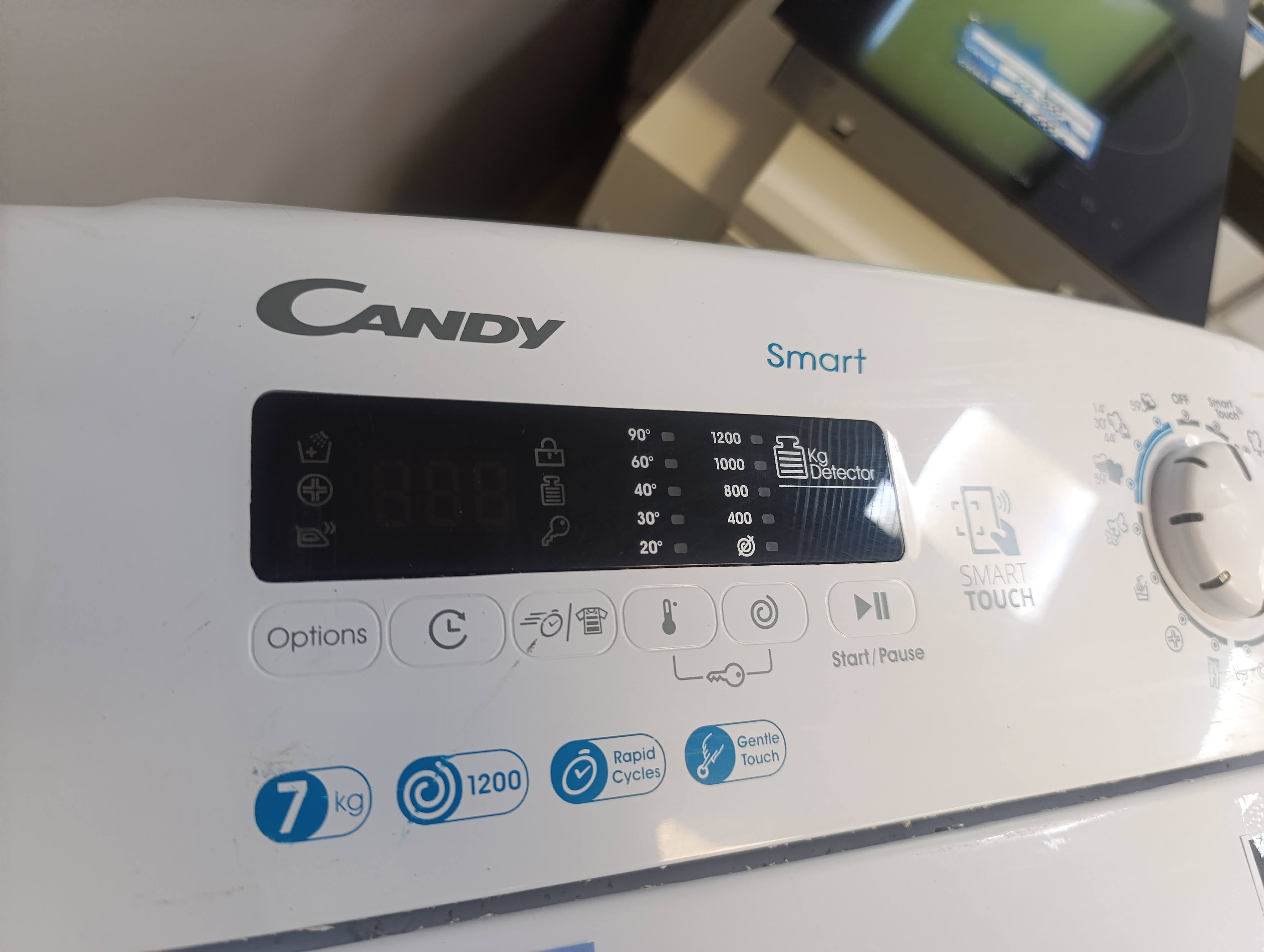 Veš mašina Candy CSTG 272D3/1-S, 7kg