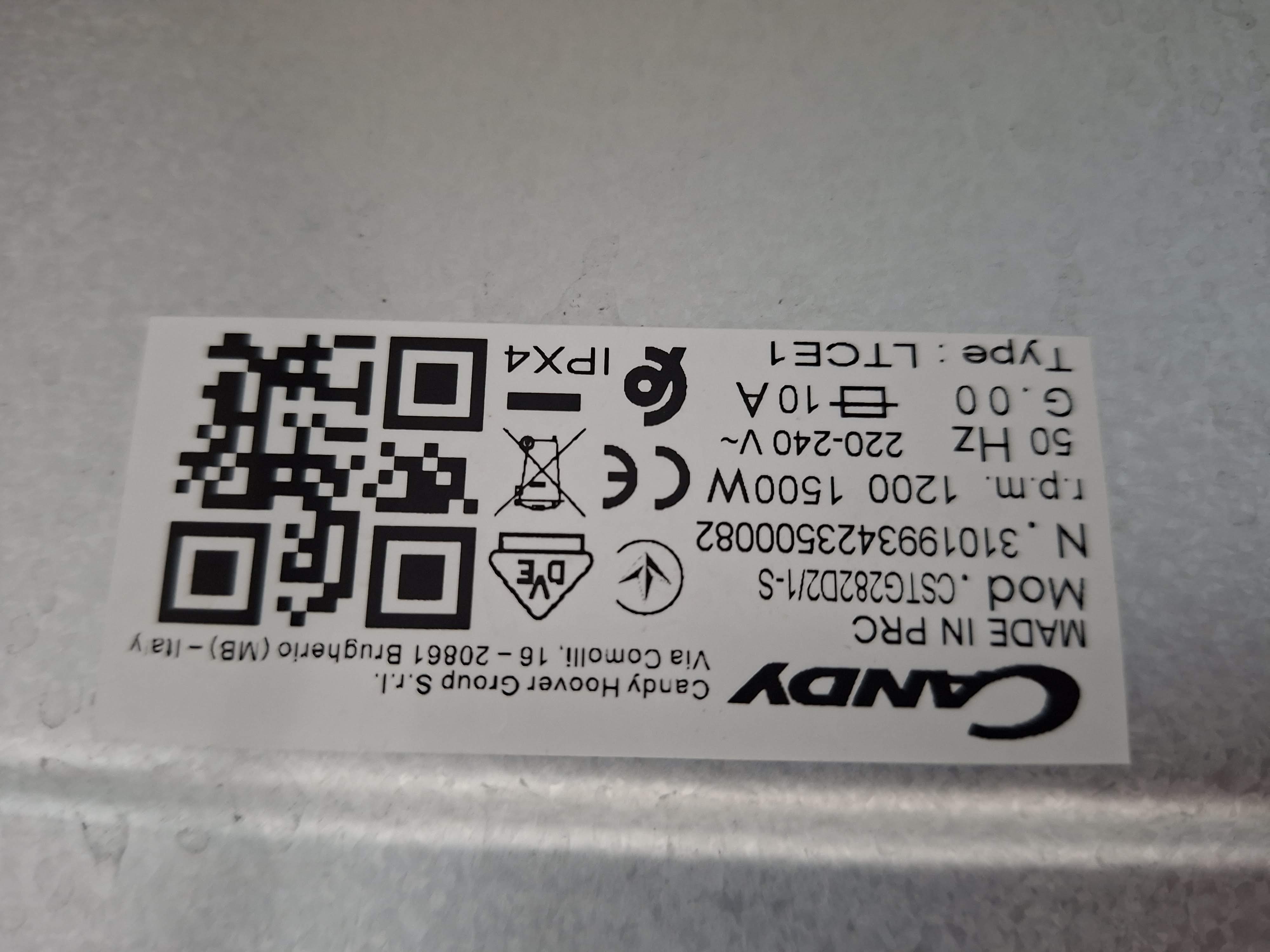 Veš mašina Candy CSTG 282D2/1-S , 8 kg.