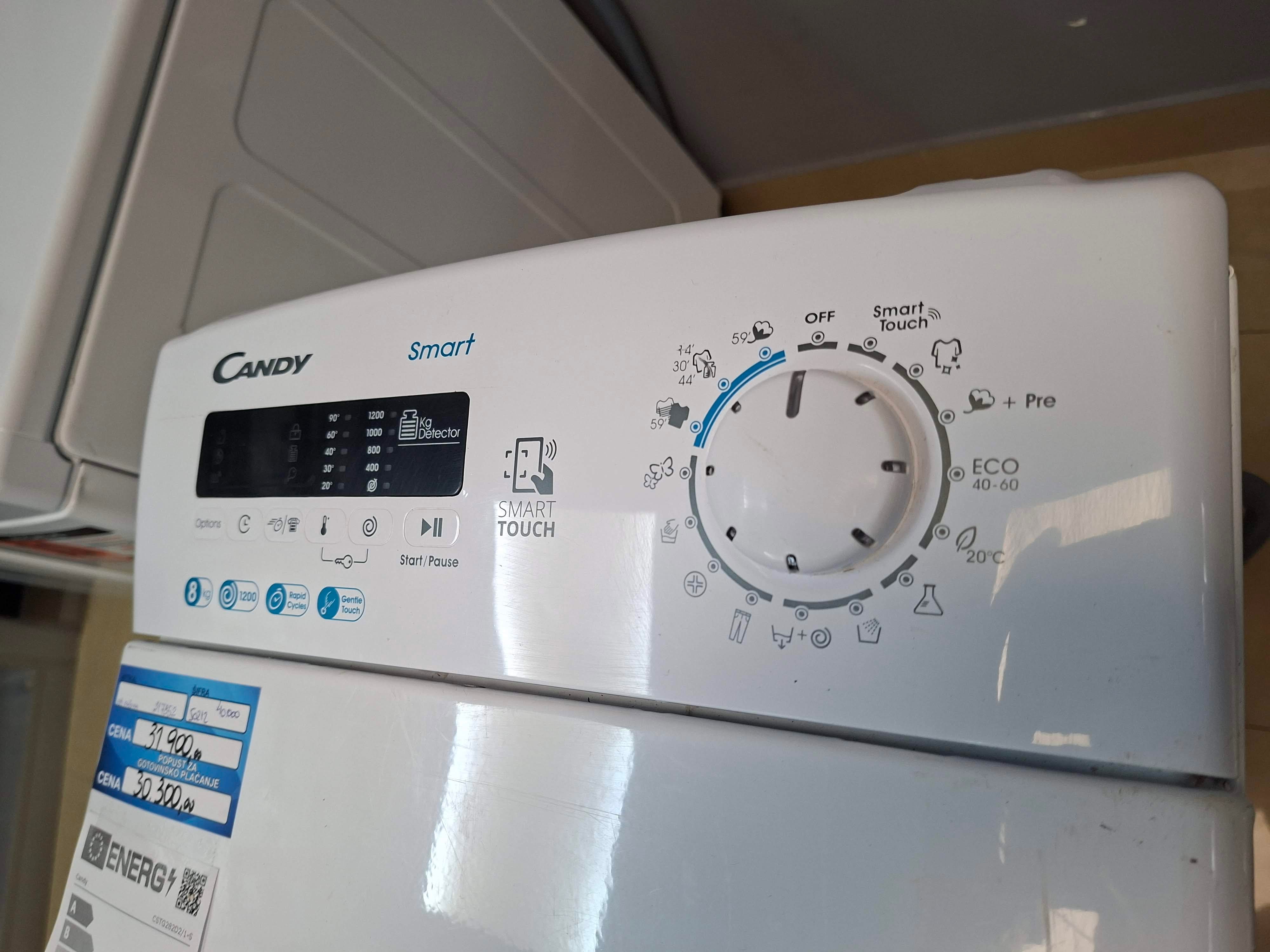 Veš mašina Candy CSTG 282D2/1-S , 8 kg.