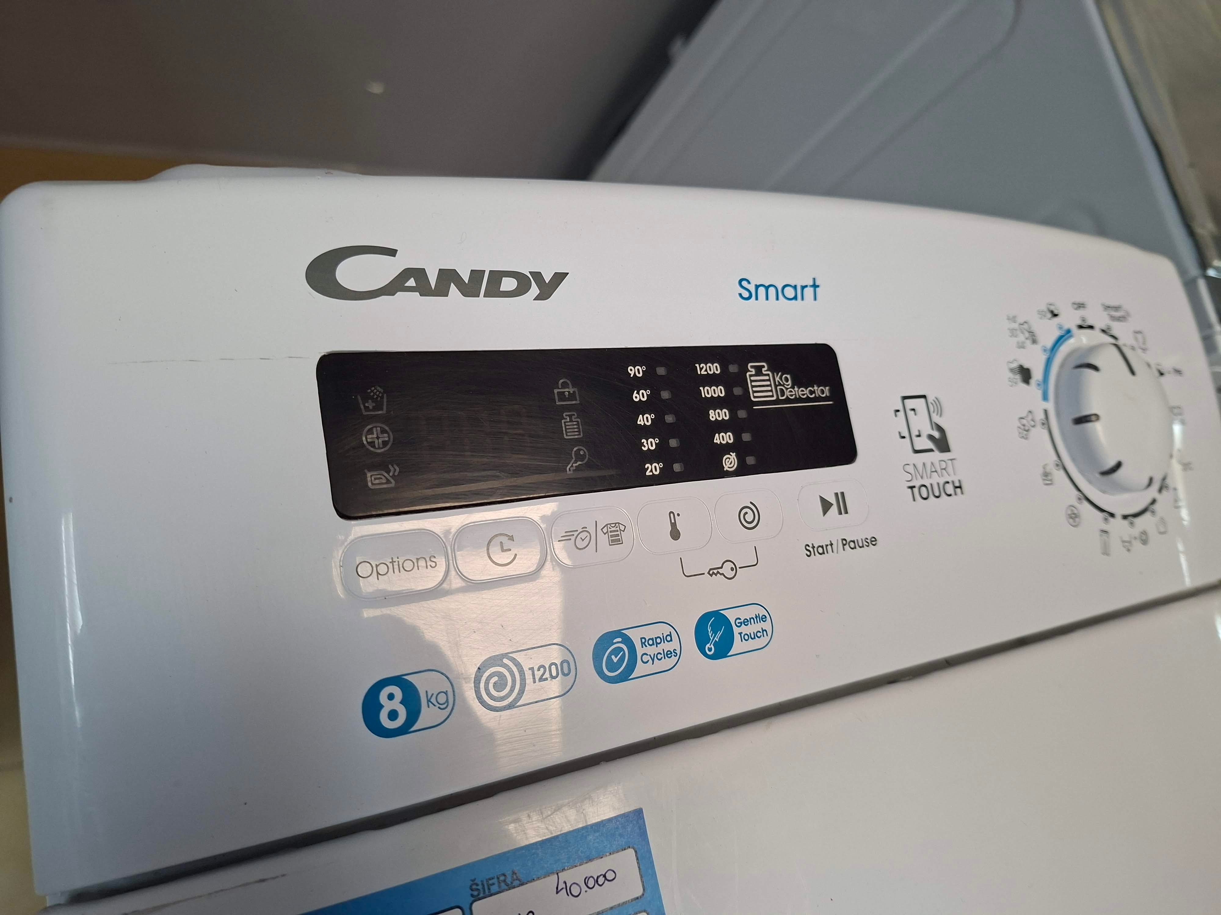 Veš mašina Candy CSTG 282D2/1-S , 8 kg.