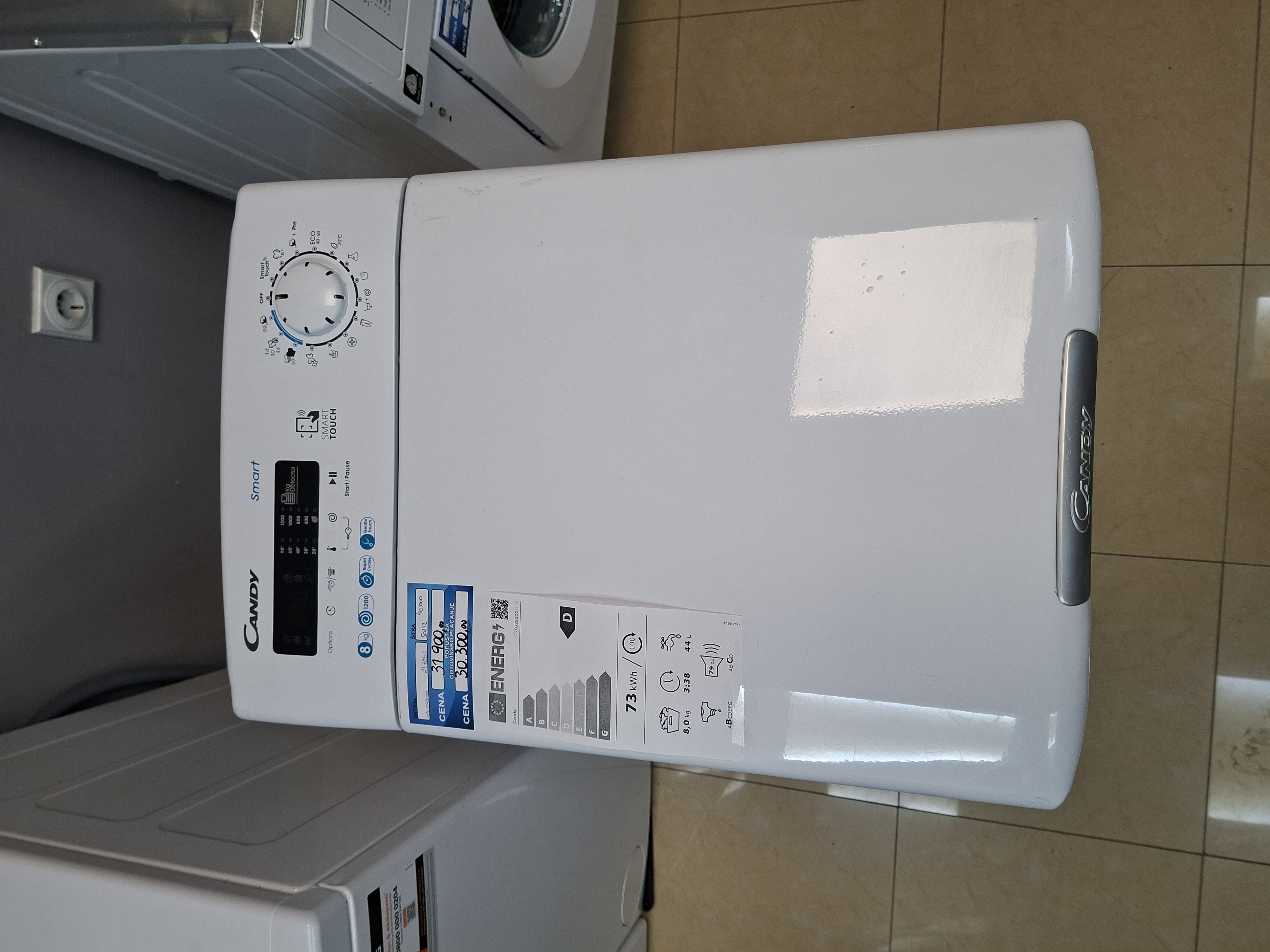 Veš mašina Candy CSTG 282D2/1-S , 8 kg.