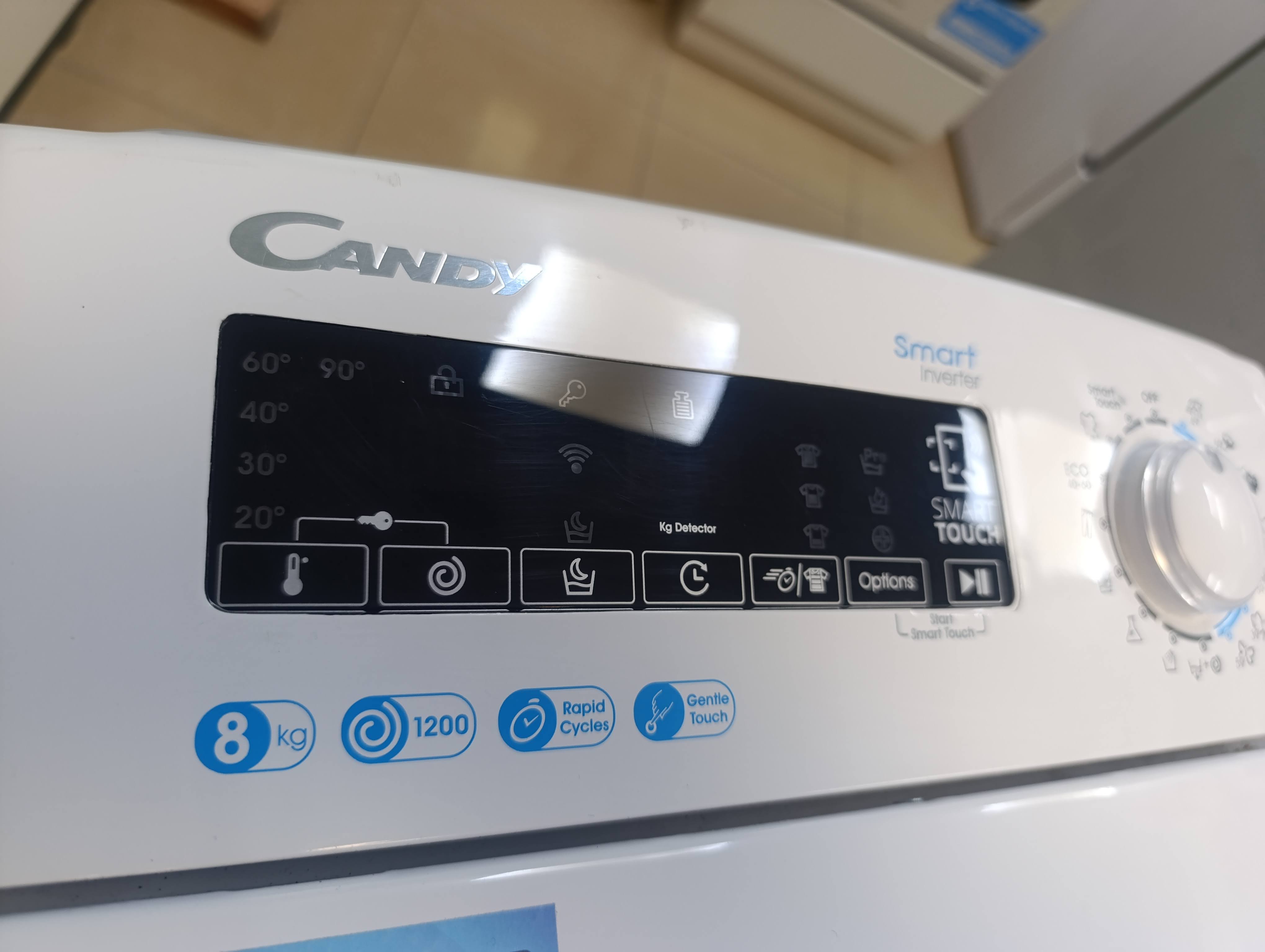 Veš mašina Candy CSTG 28TMV5/1-S, 8kg