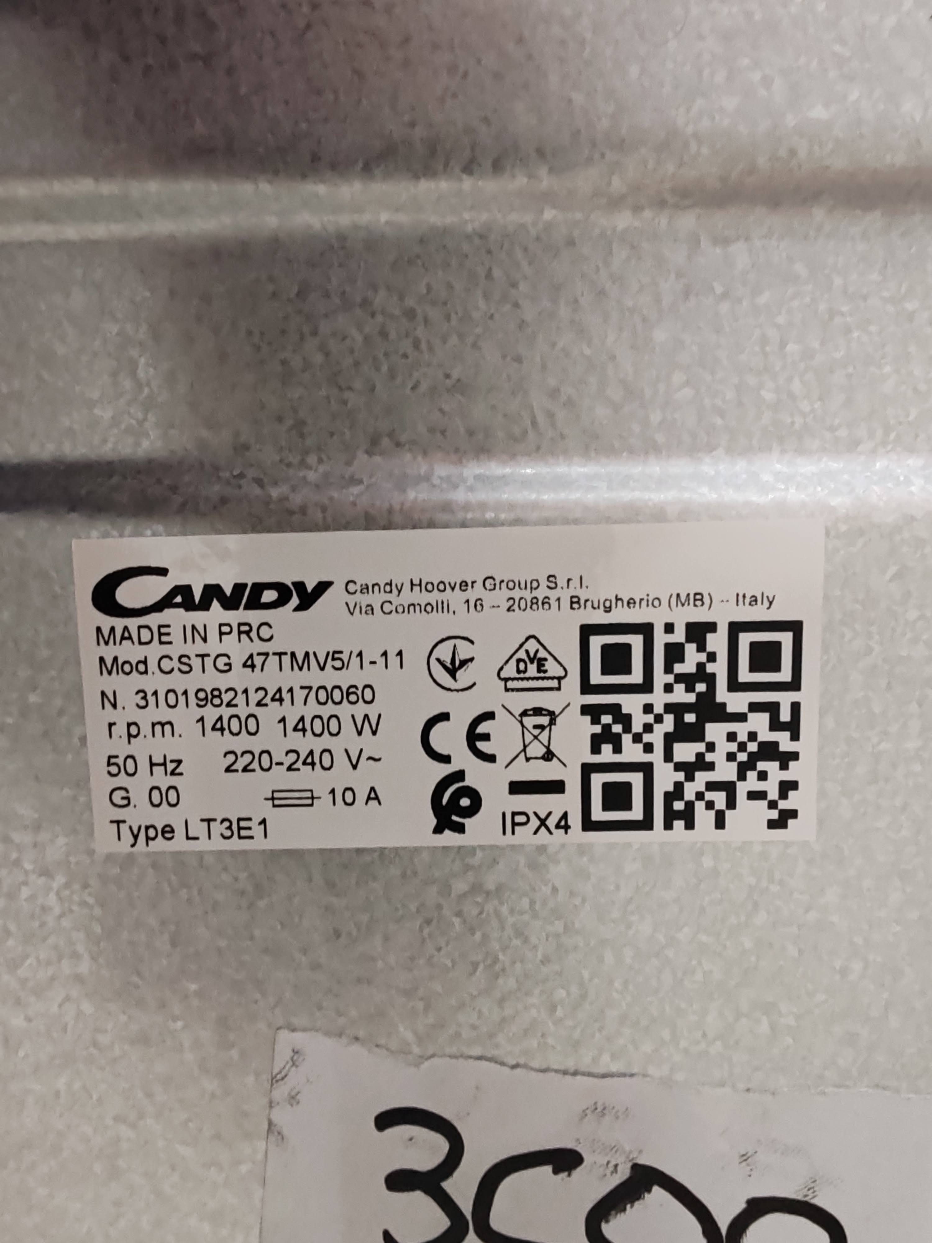 Veš mašina Candy  CSTG 47TMV5/1-11 , 7 kg.