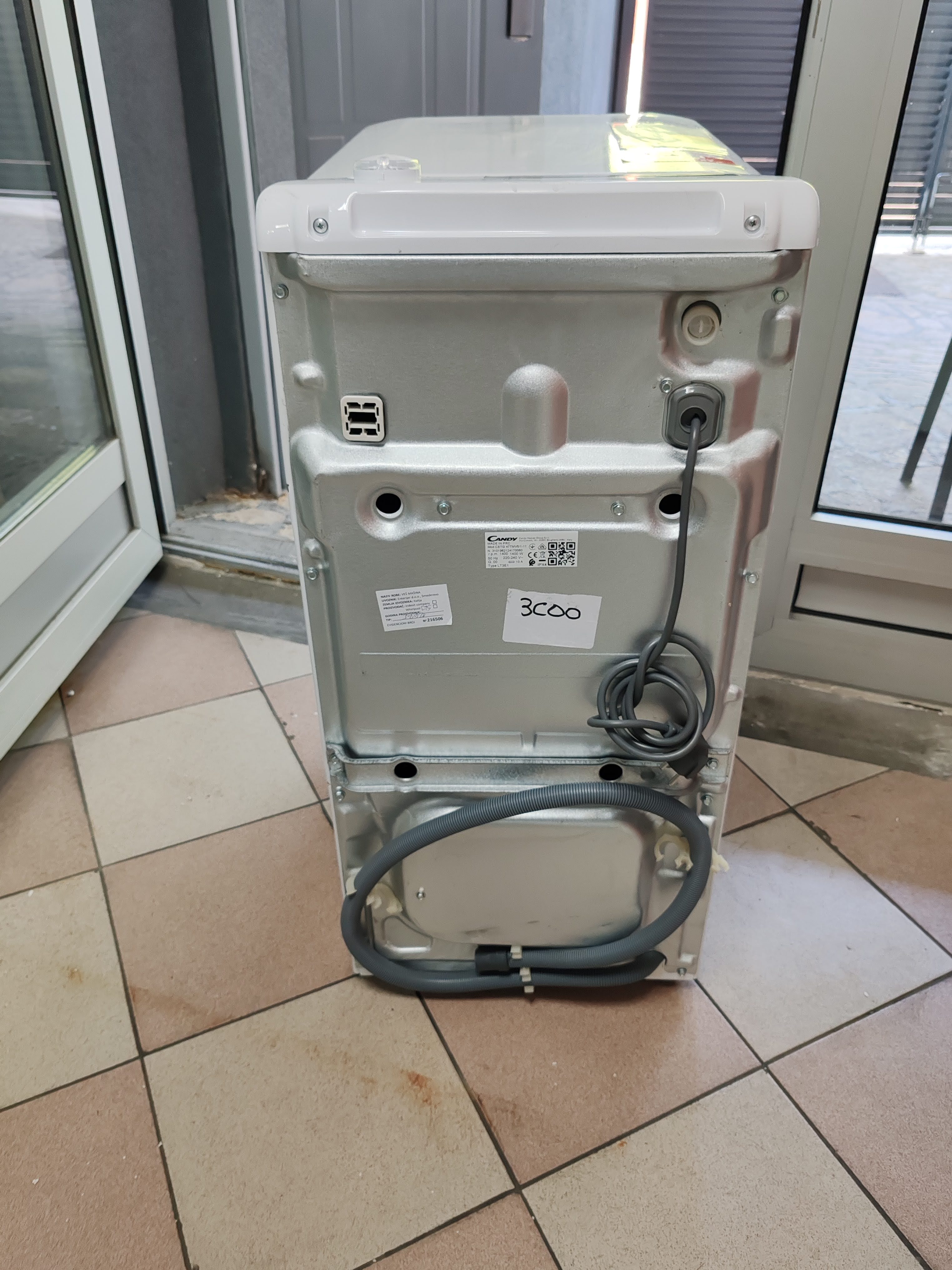 Veš mašina Candy  CSTG 47TMV5/1-11 , 7 kg.