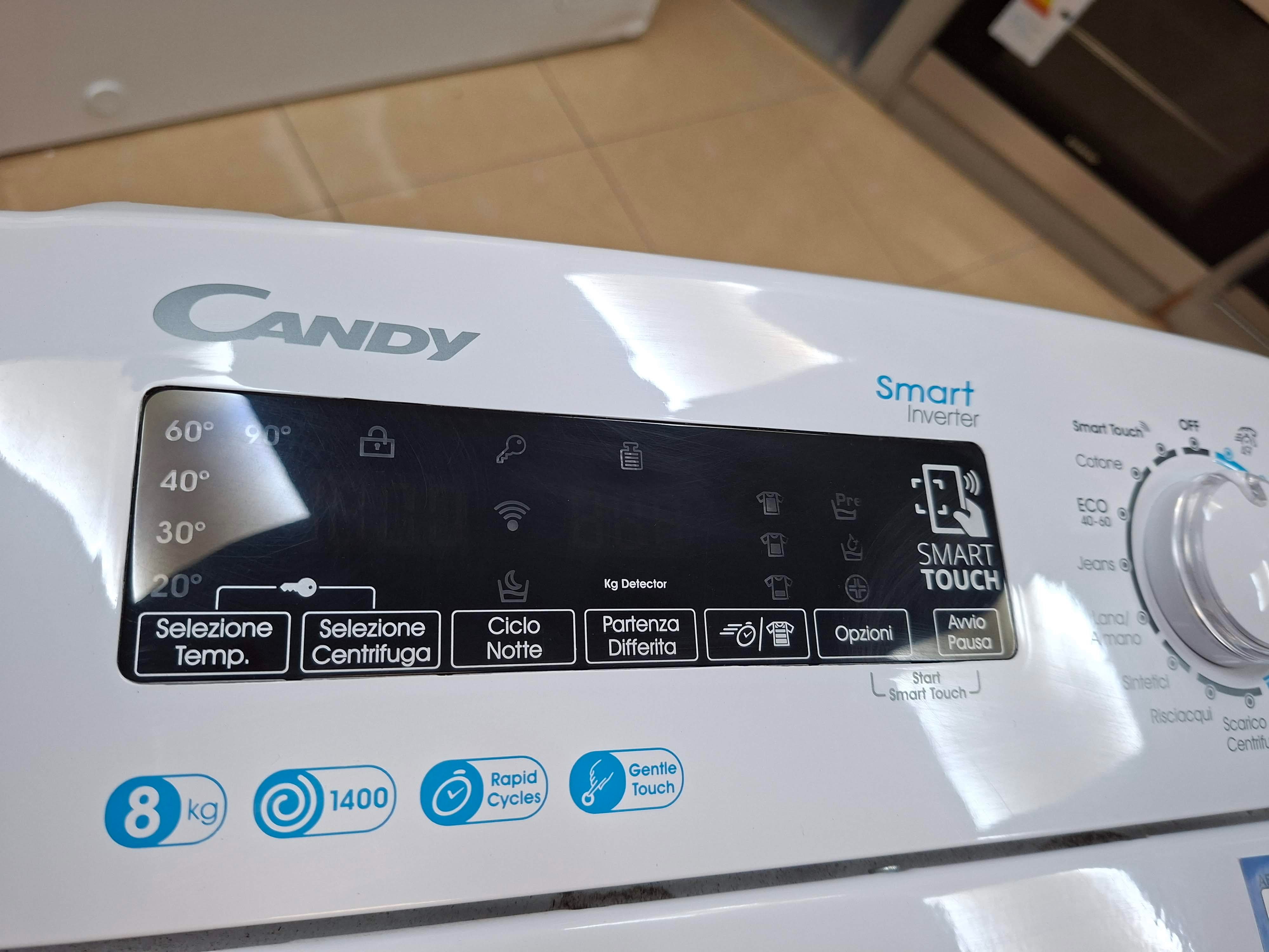 Veš mašina Candy EXCFTG 48TME-11 , 8 kg.