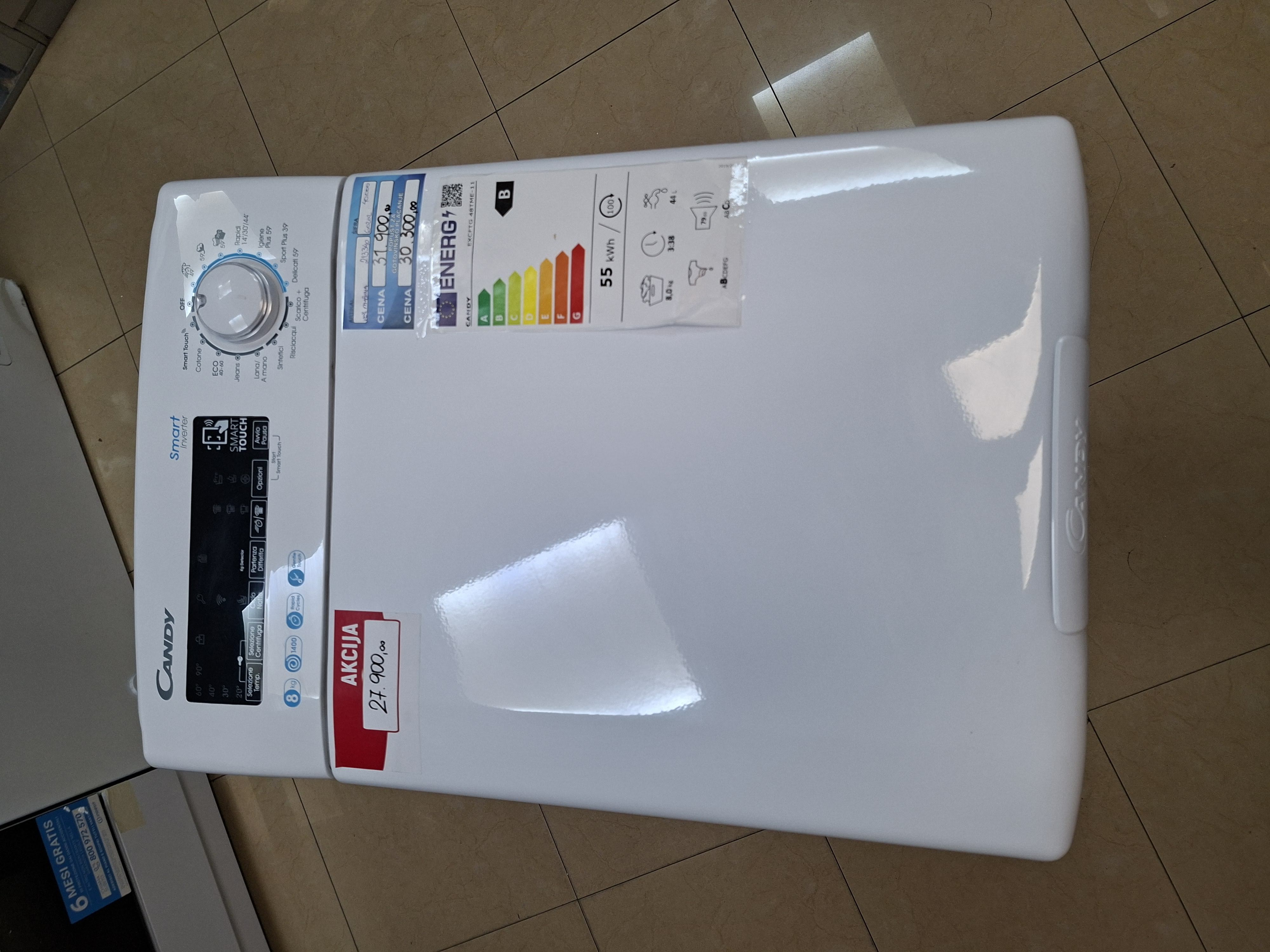 Veš mašina Candy EXCFTG 48TME-11 , 8 kg.