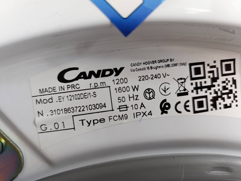 Veš mašina Candy EY 12102DE/1-S , 10 kg