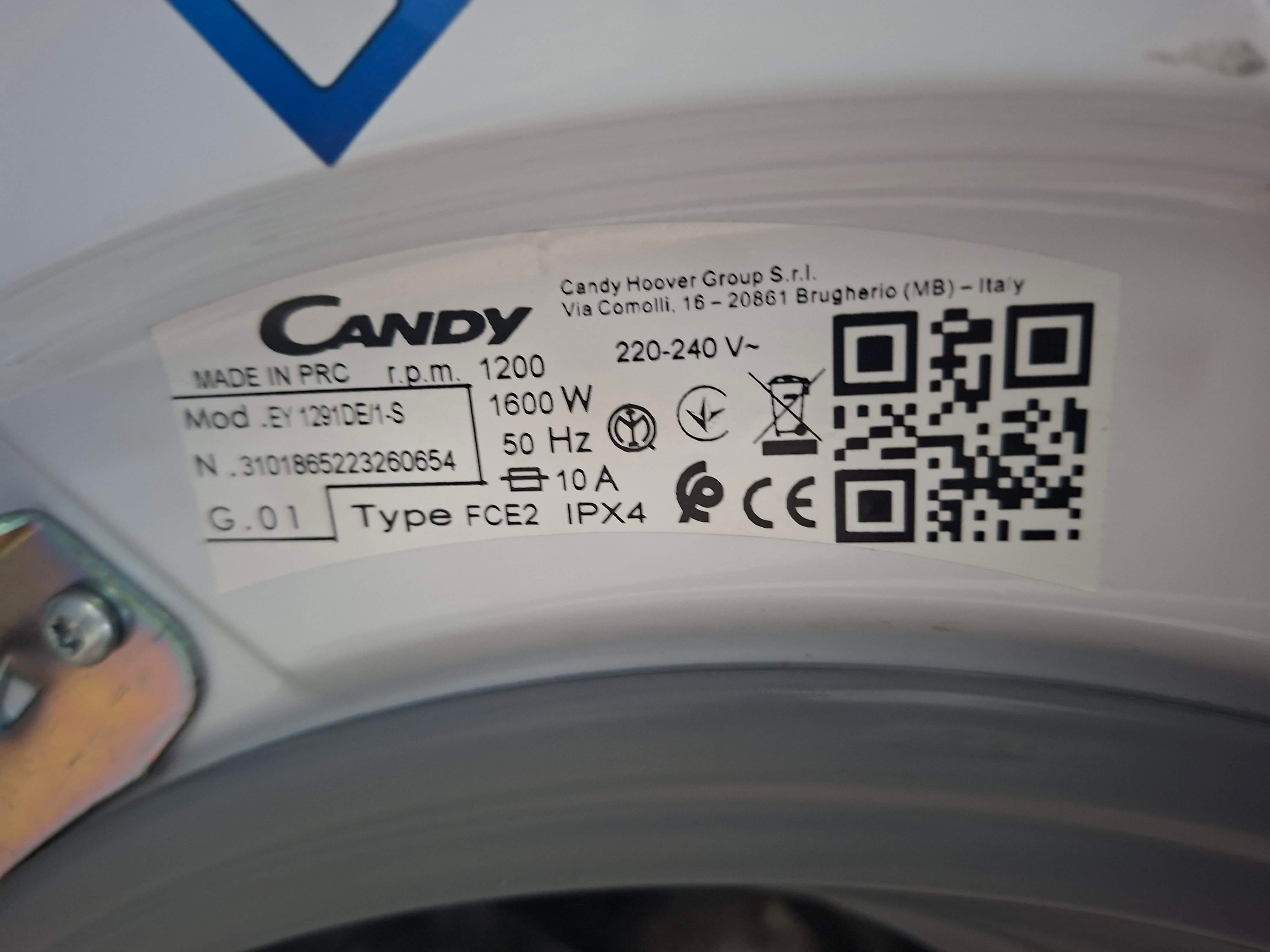 Veš mašina Candy EY 1291DE/1-S , 9 kg