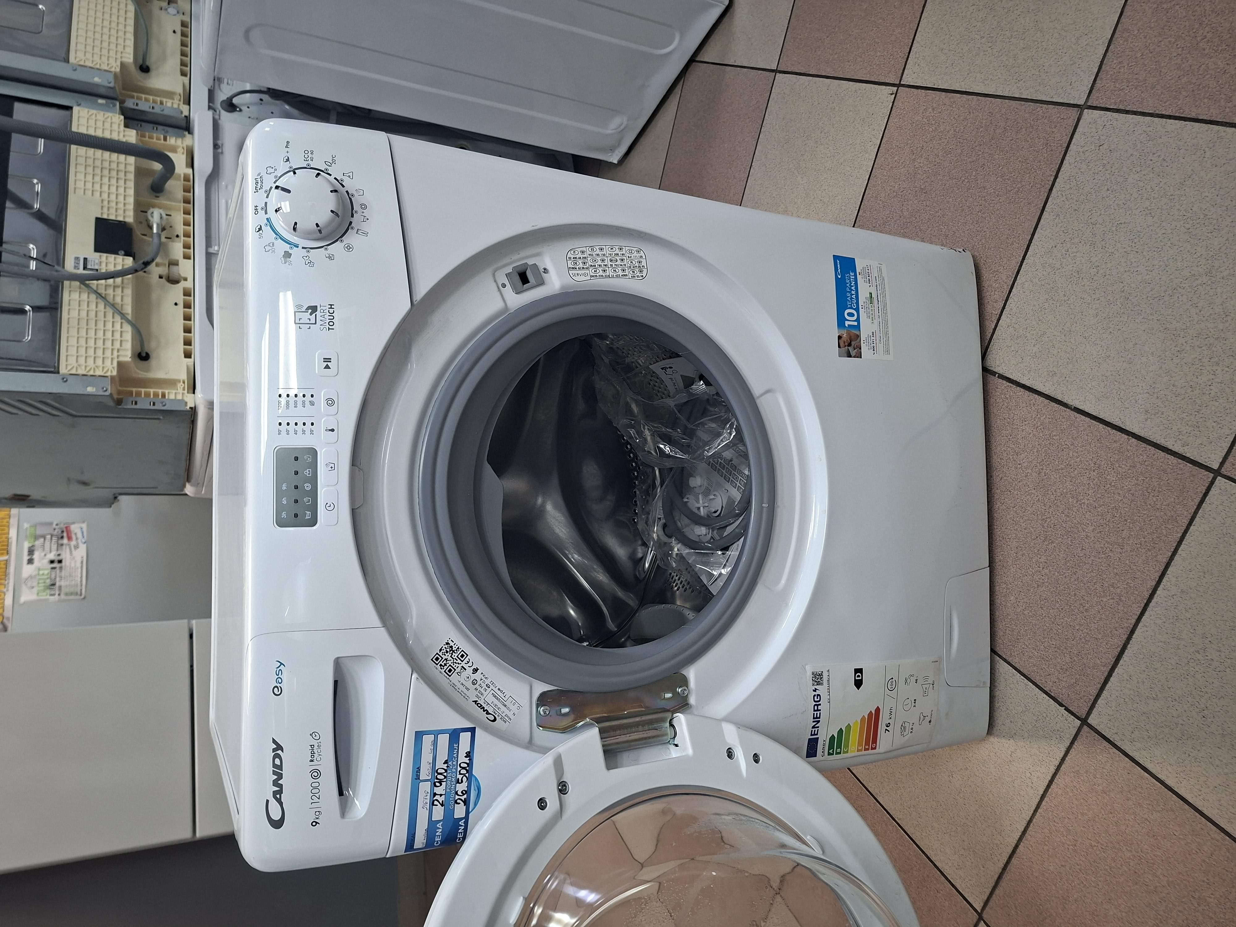 Veš mašina Candy EY 1291DE/1-S , 9 kg