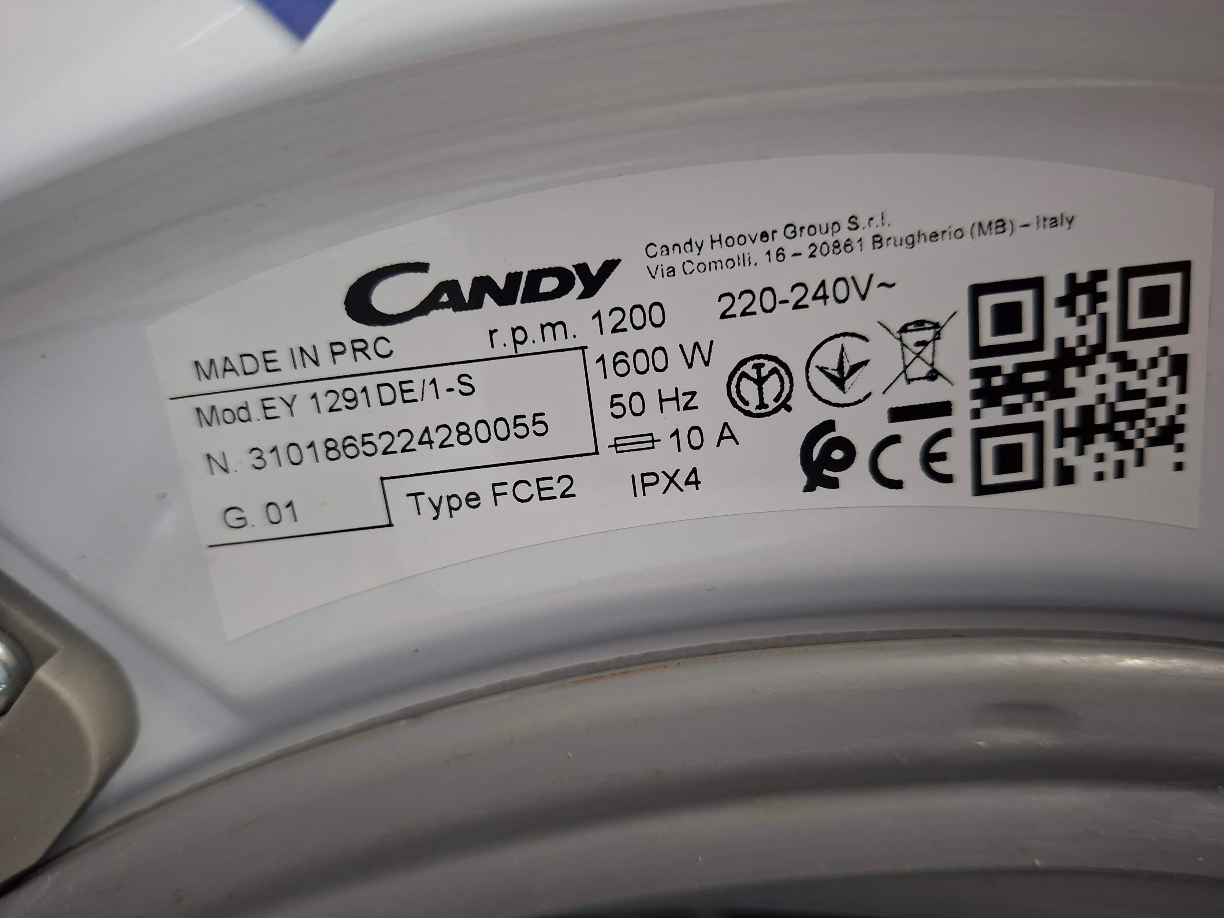 Veš mašina Candy EY 1291DE/1-S , 9 kg