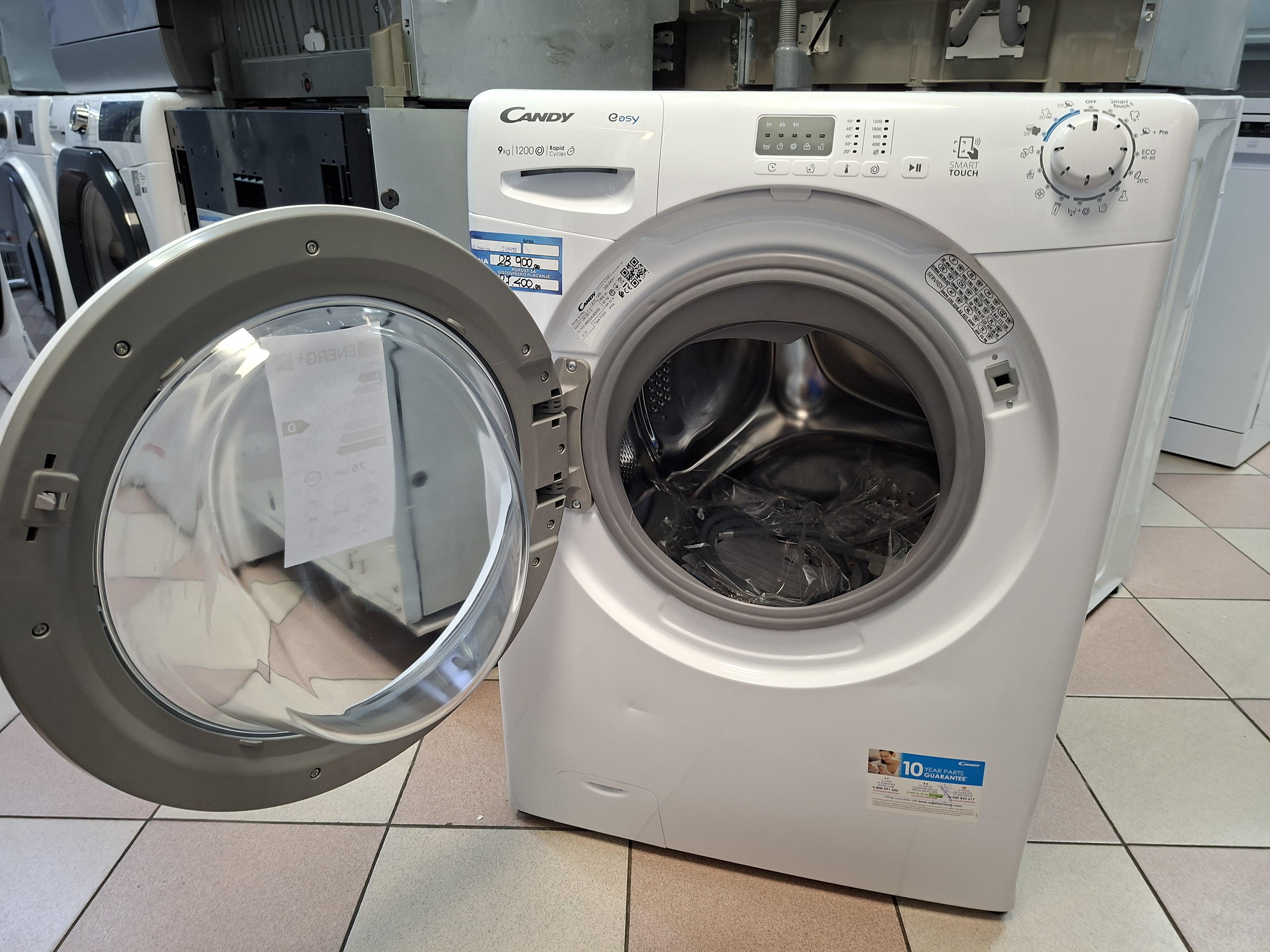 Veš mašina Candy EY 1291DE/1-S , 9 kg
