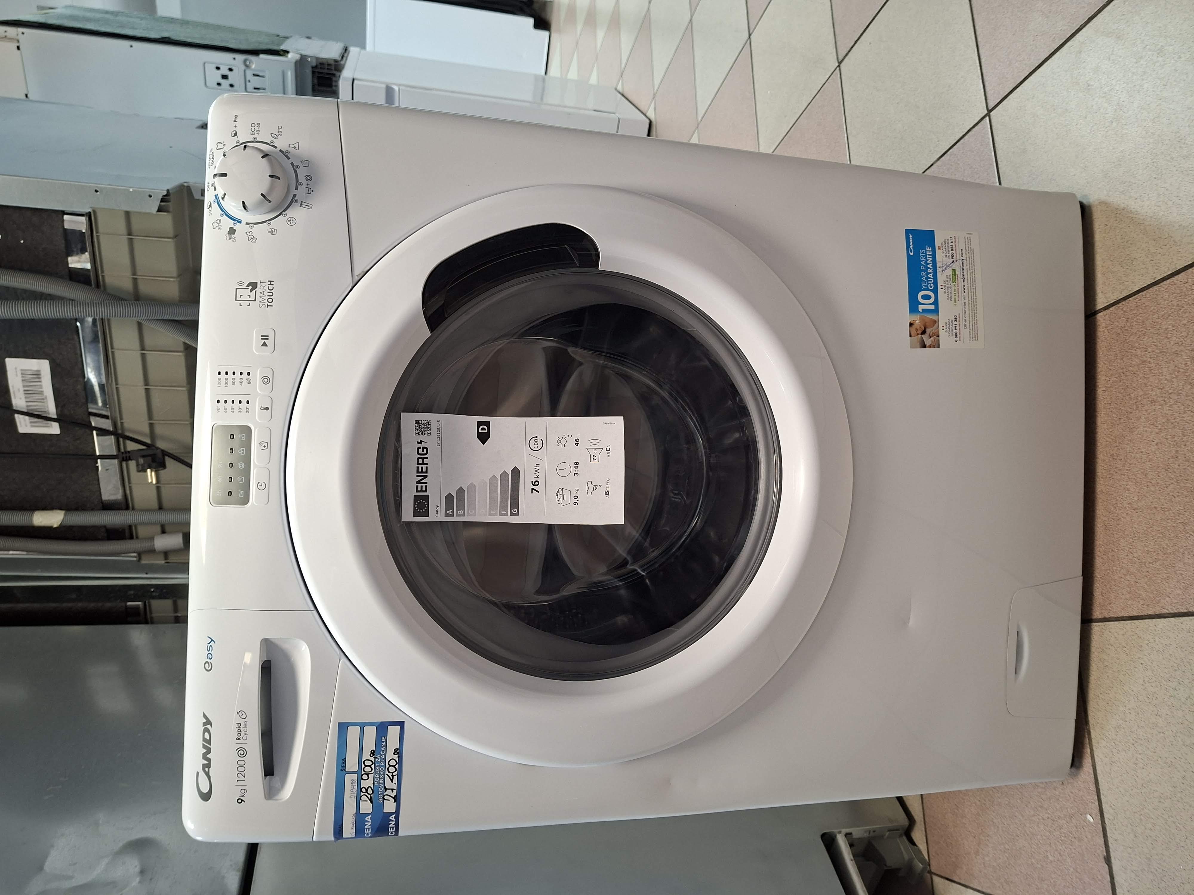 Veš mašina Candy EY 1291DE/1-S , 9 kg