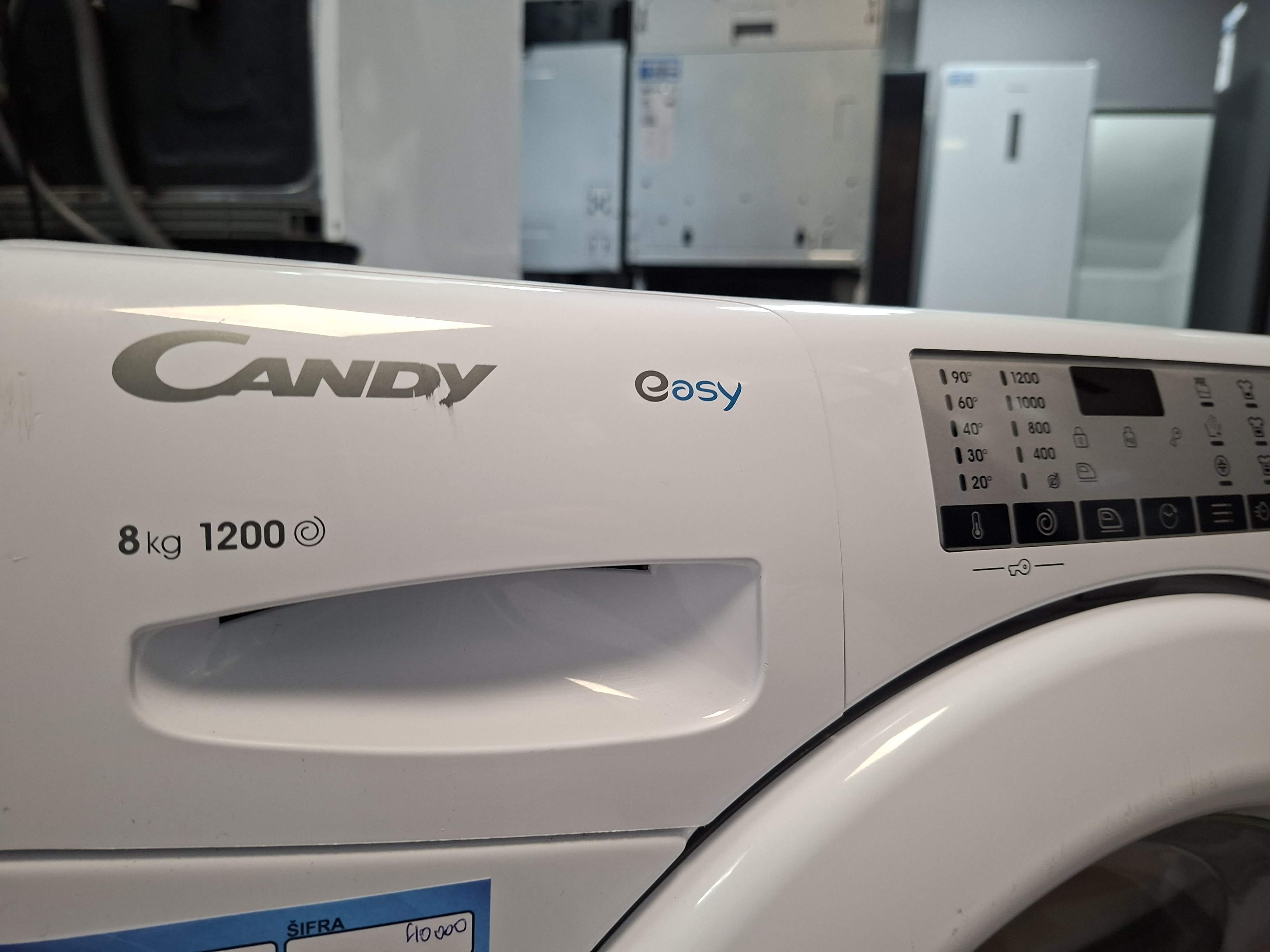 Veš mašina Candy EY284DWM5/1-S , 8 kg.
