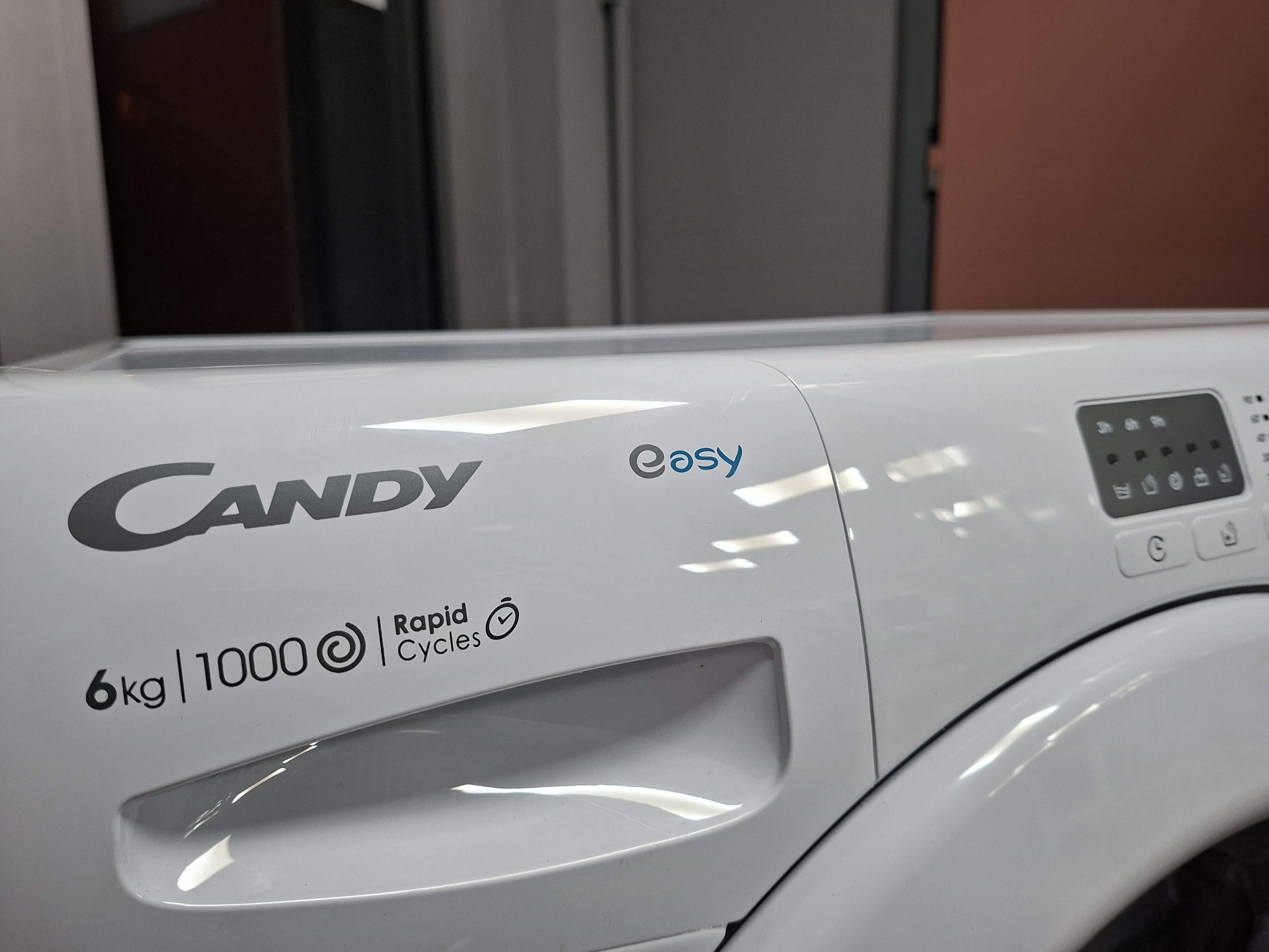 Veš mašina Candy EY4 1061DE/1-S, 6 kg, slim