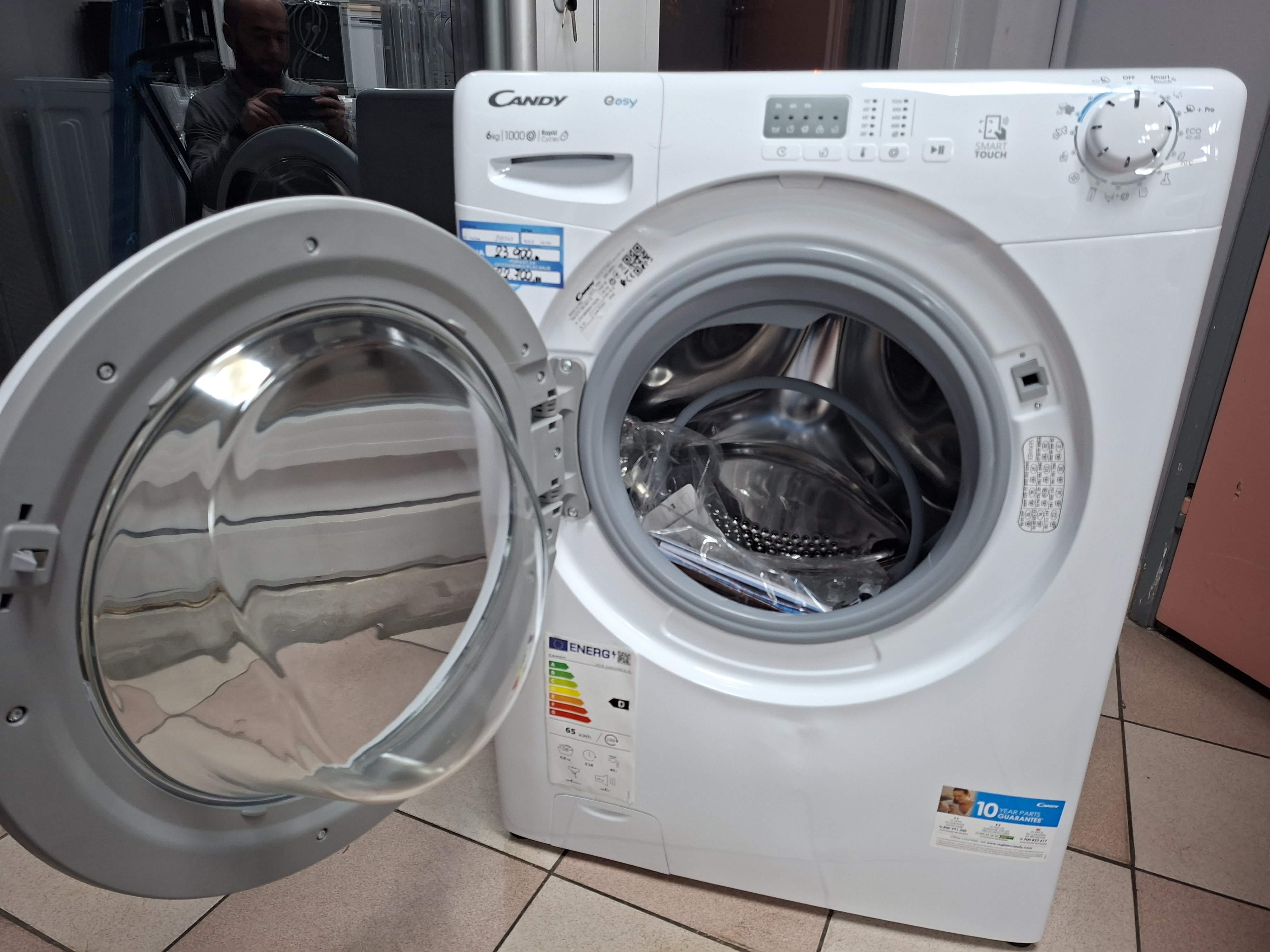 Veš mašina Candy EY4 1061DE/1-S, 6 kg, slim