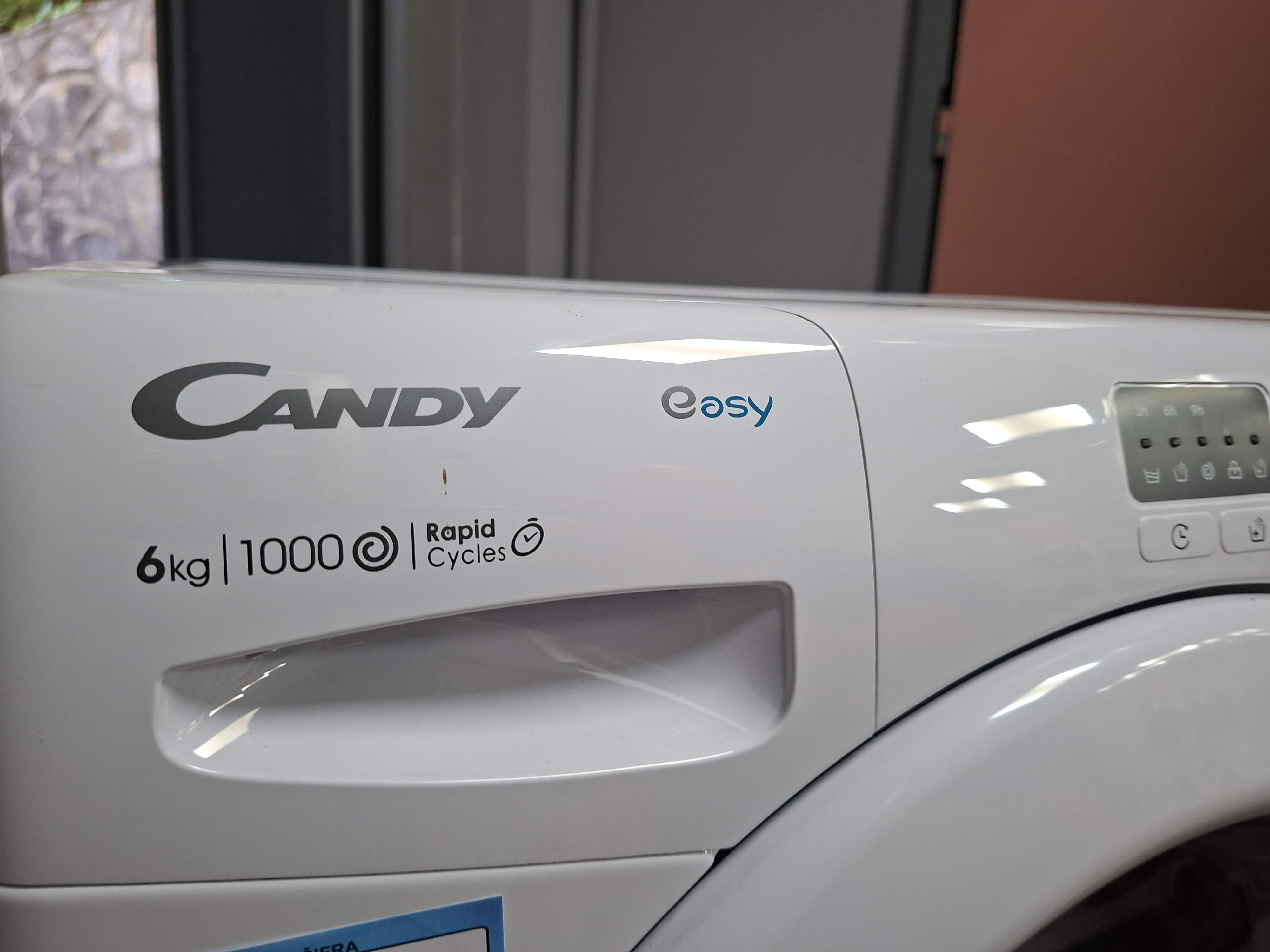 Veš mašina Candy EY4 1061DE/1-S, 6 kg, slim