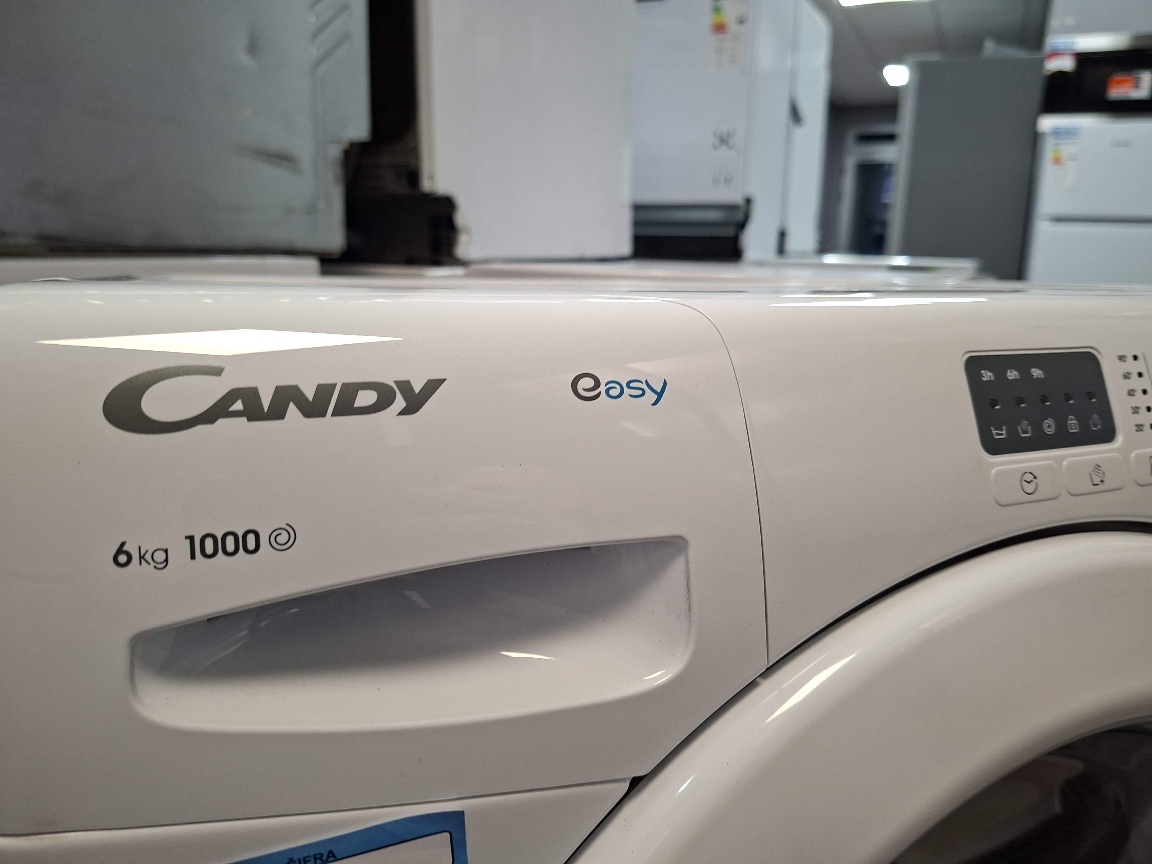 Veš mašina Candy EY4061DW4/1-S (2), 6 kg, slim