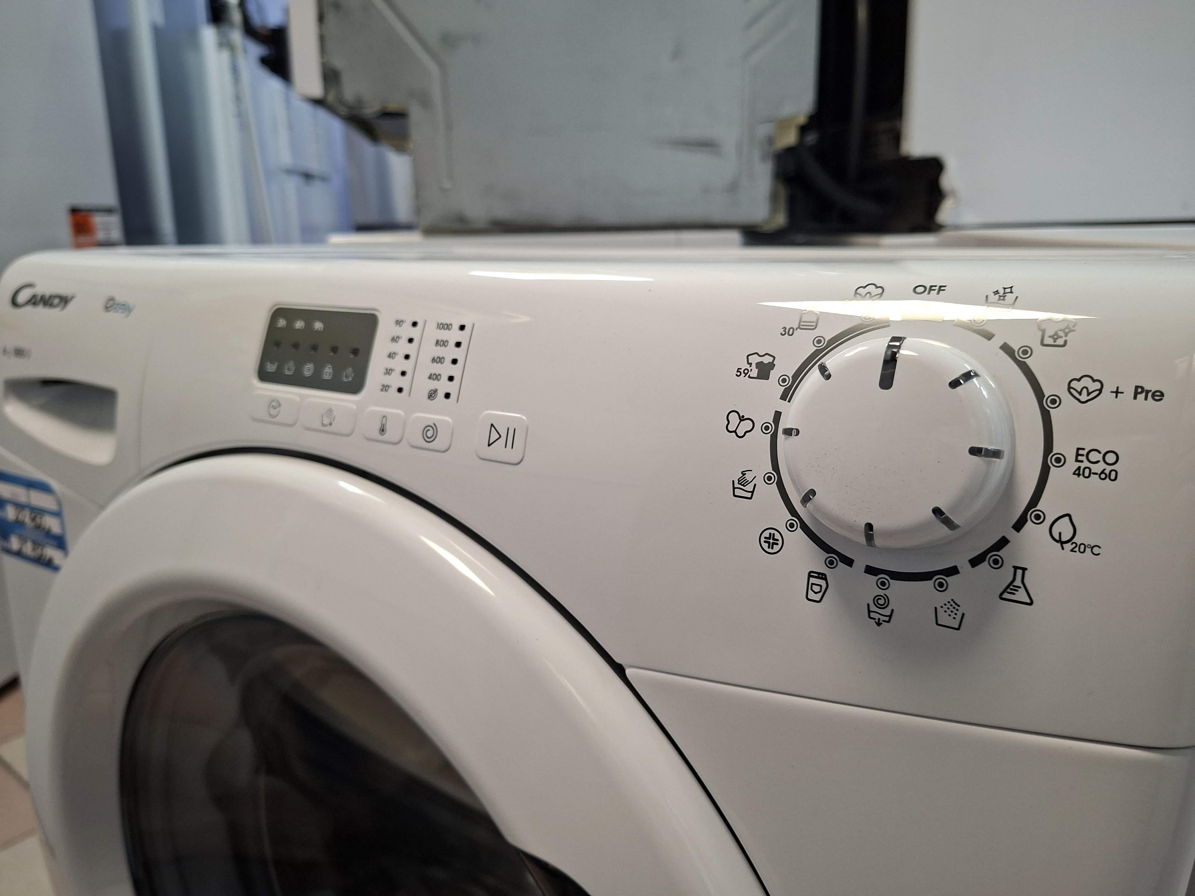 Veš mašina Candy EY4061DW4/1-S (2), 6 kg, slim