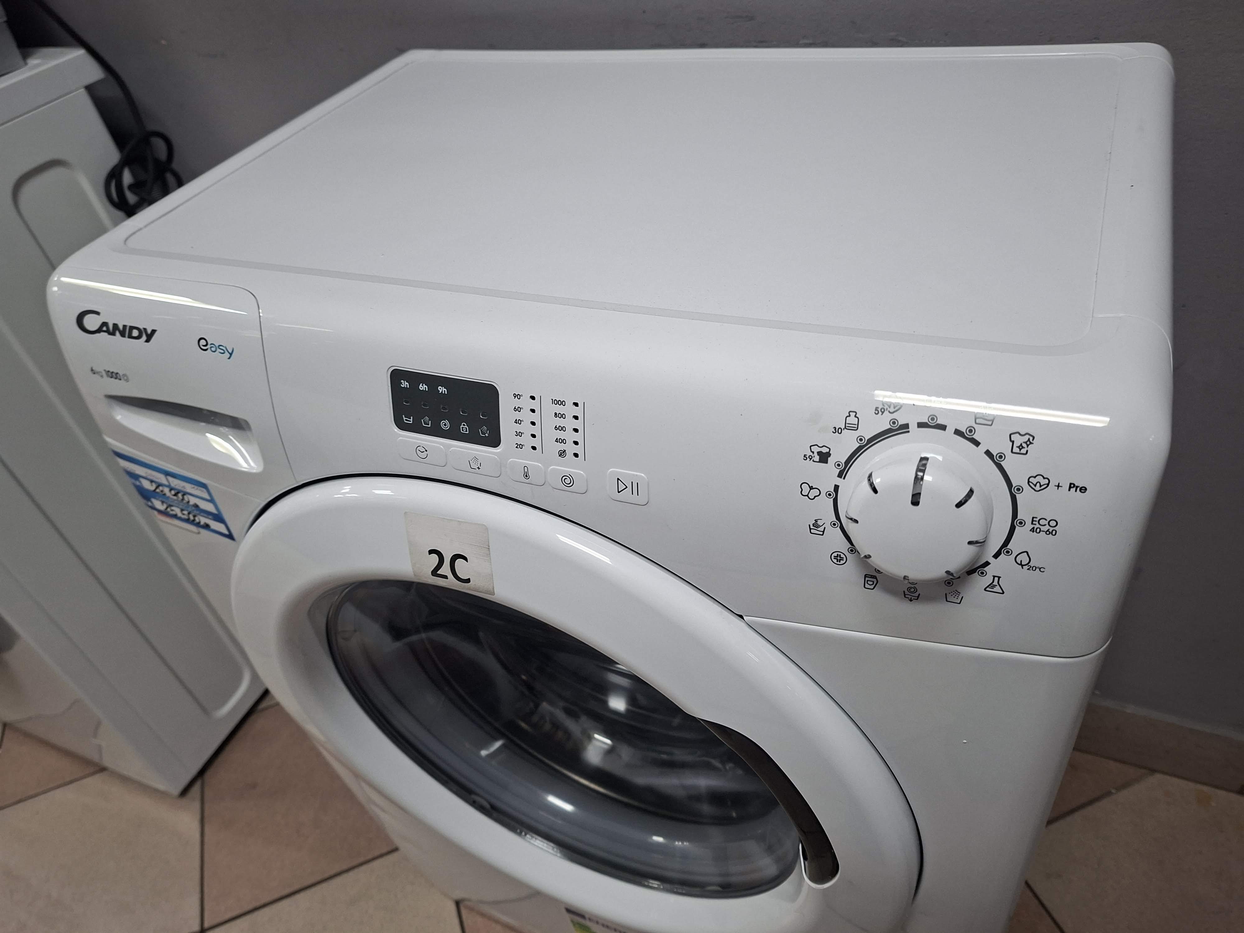 Veš mašina Candy EY4061DW4/1-S, 6 kg, slim