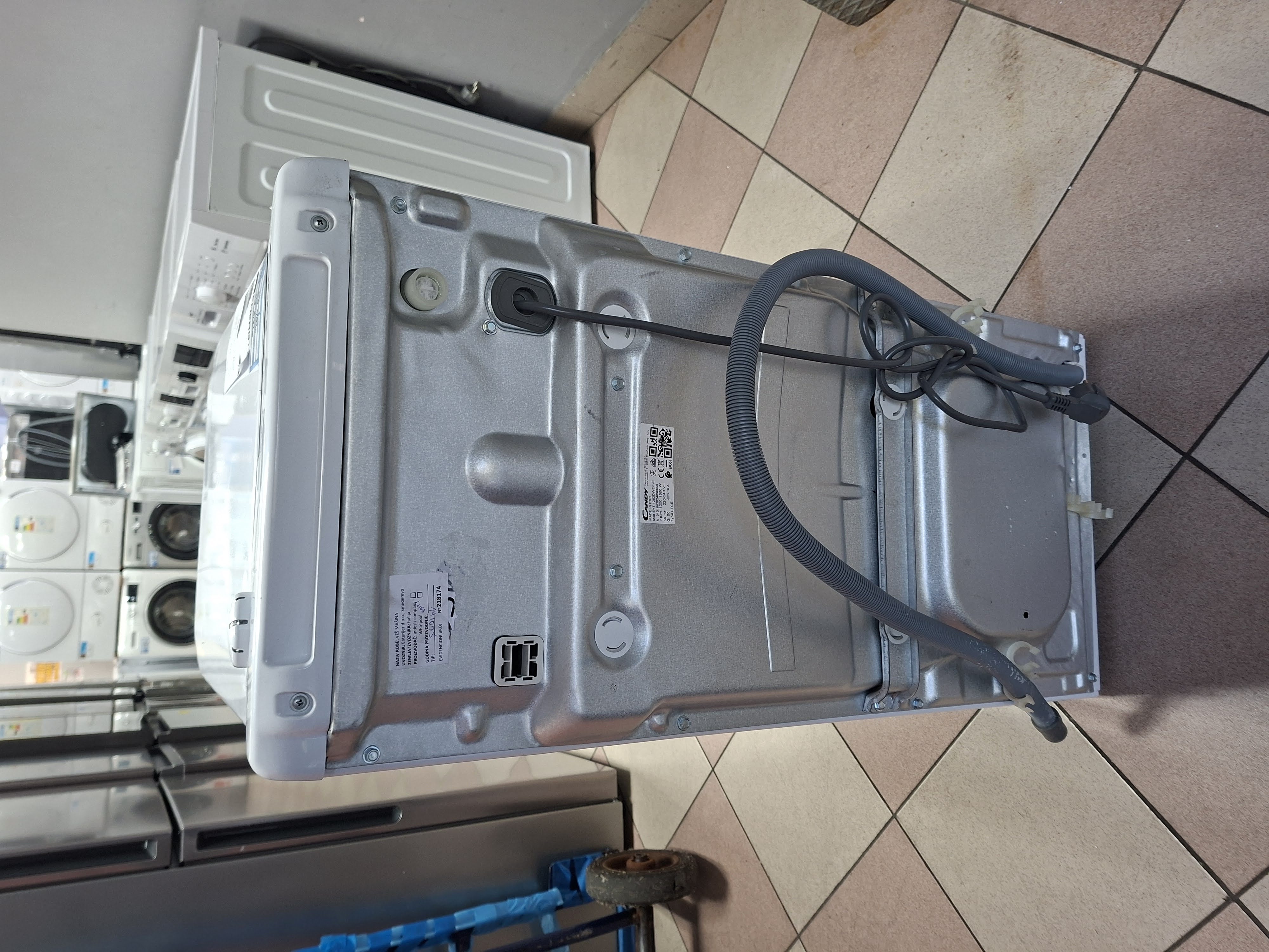 Veš mašina Candy EYT 1262DWE/1-S , 6 kg