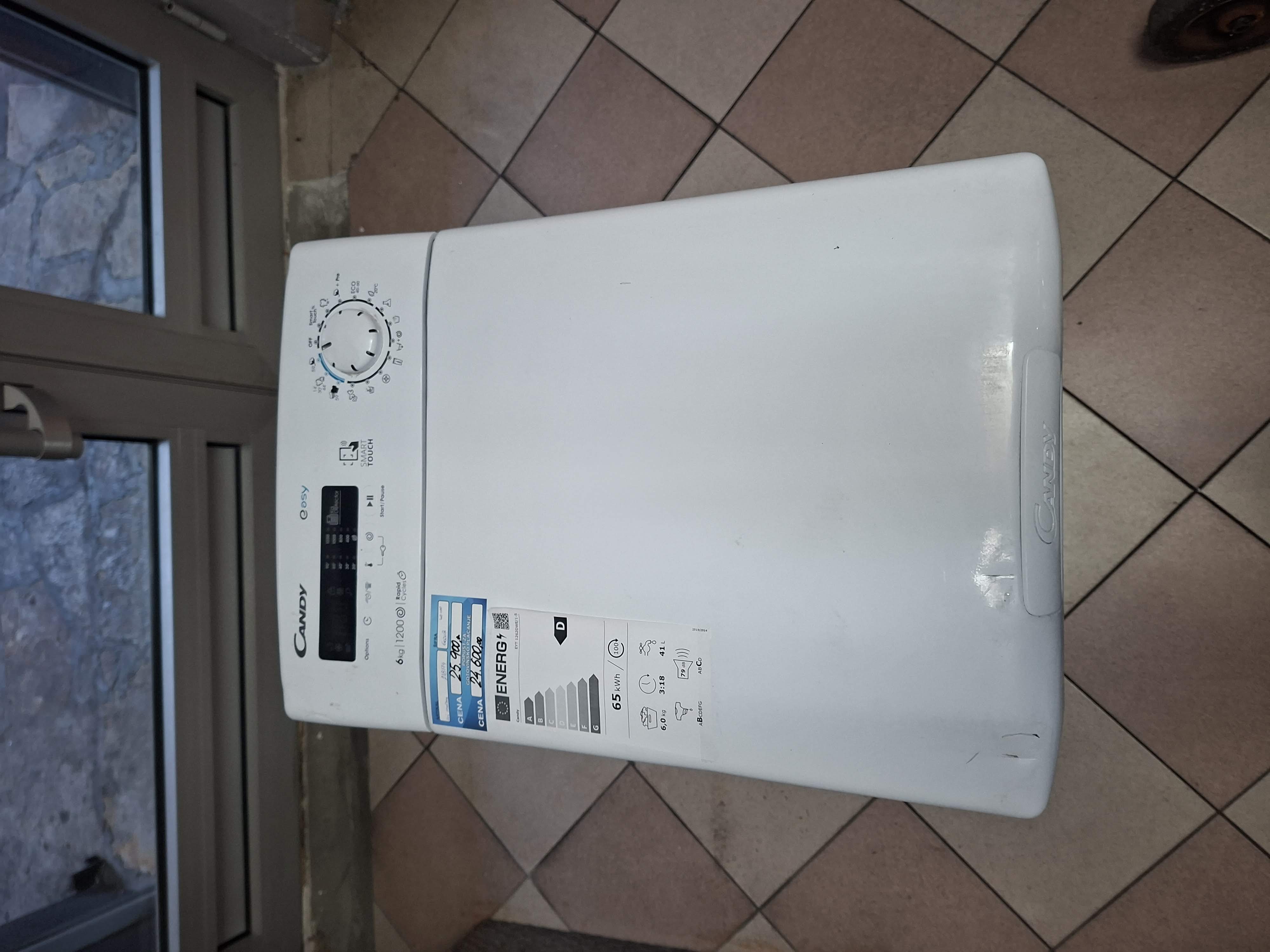 Veš mašina Candy EYT 1262DWE/1-S , 6 kg