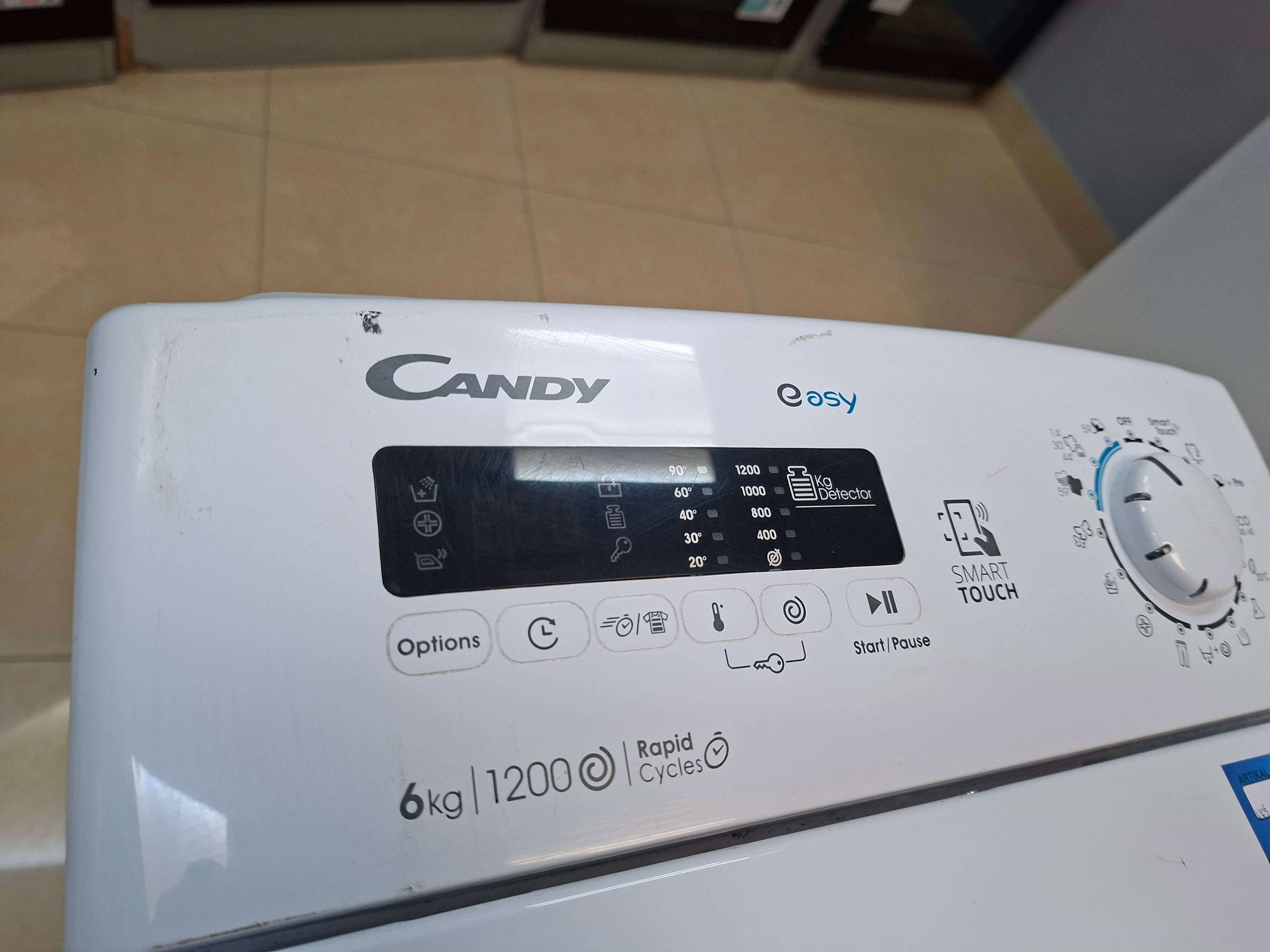 Veš mašina Candy EYT 1262DWE/1-S , 6 kg