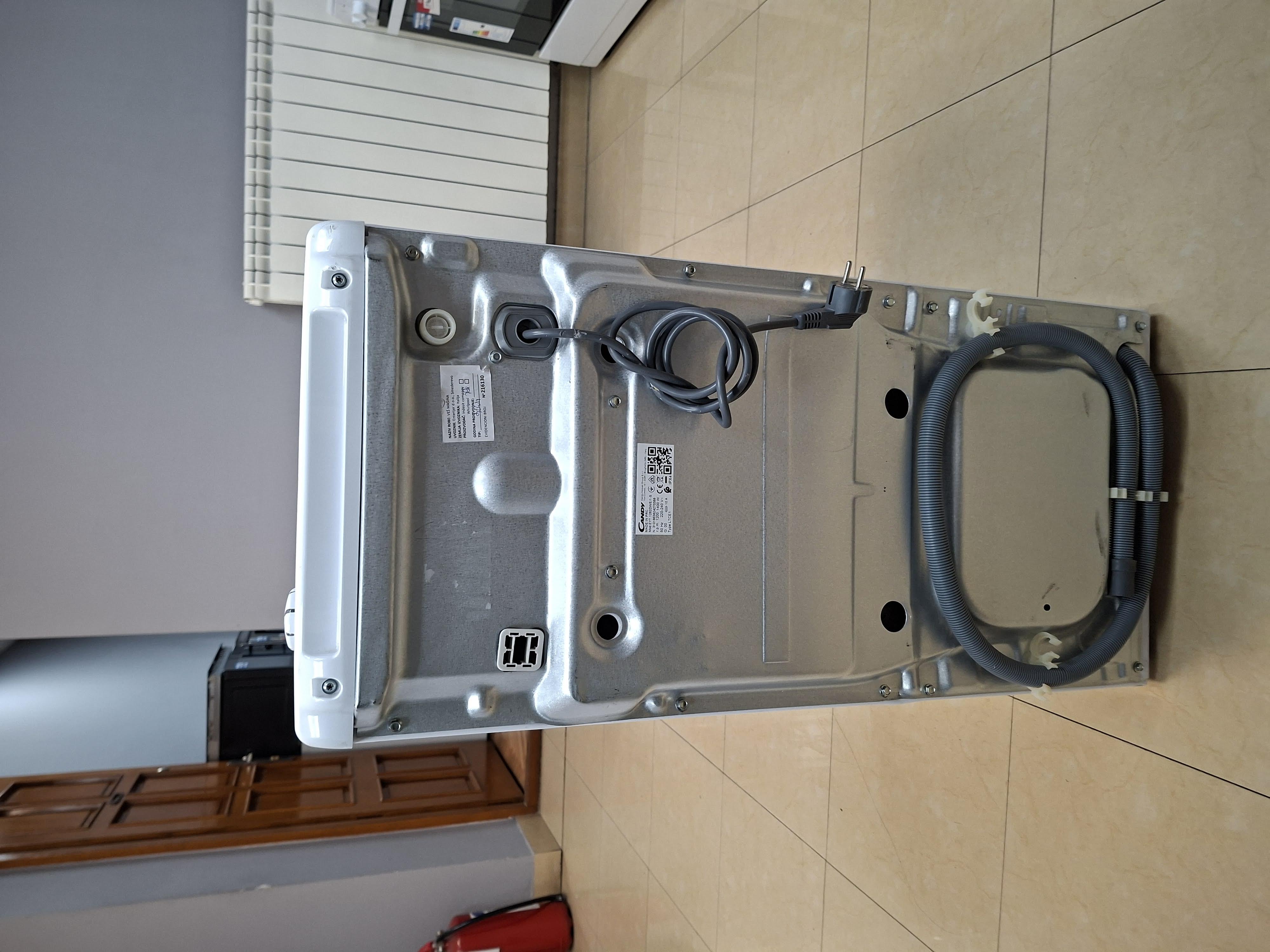 Veš mašina Candy EYT 1262DWE/1-S , 6 kg